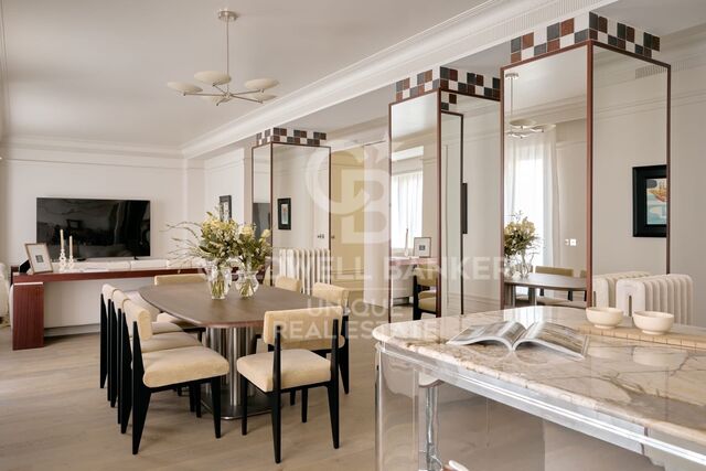 Renovated exterior apartment in Lista, Madrid