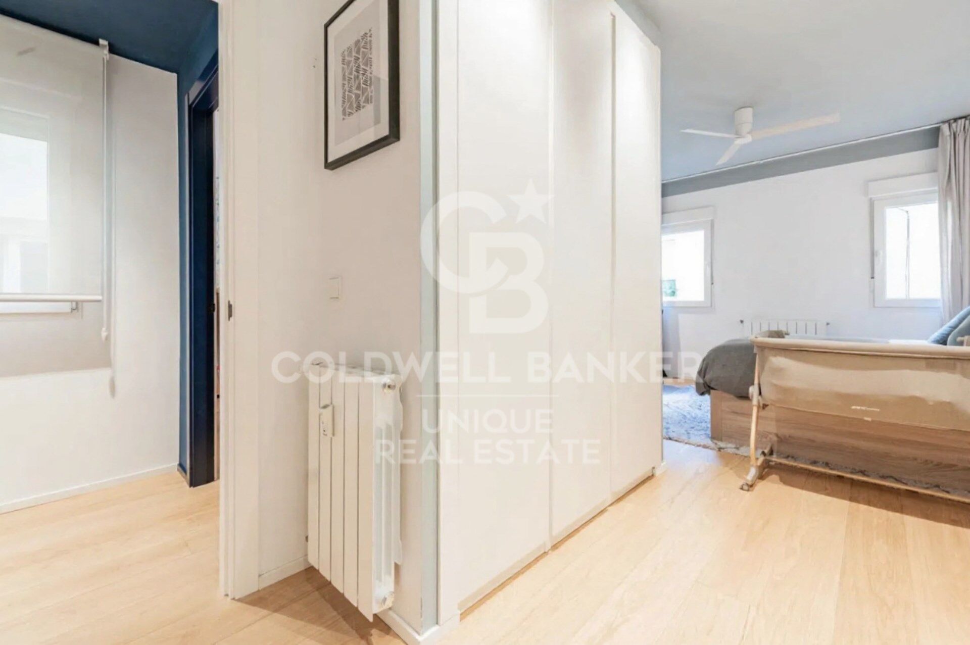 Exterior apartment with terrace and storage room in Chamberí, Madrid