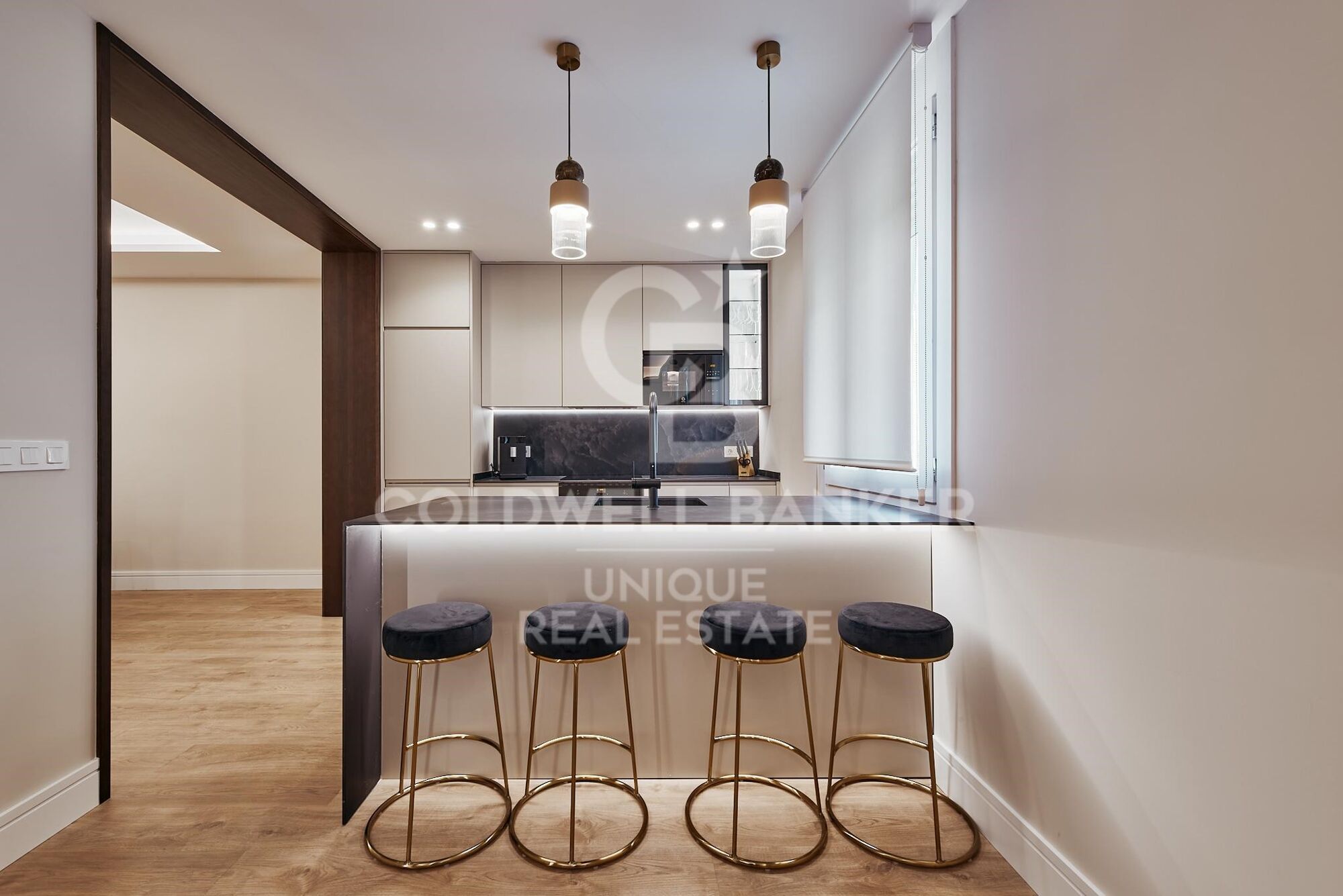 Renovated exterior apartment in Castellana, Madrid