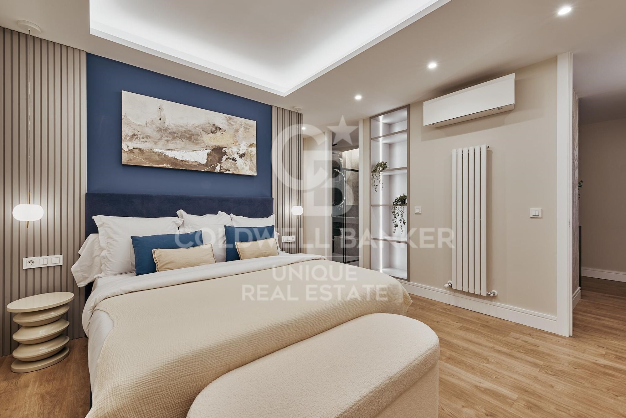 Renovated exterior apartment in Castellana, Madrid