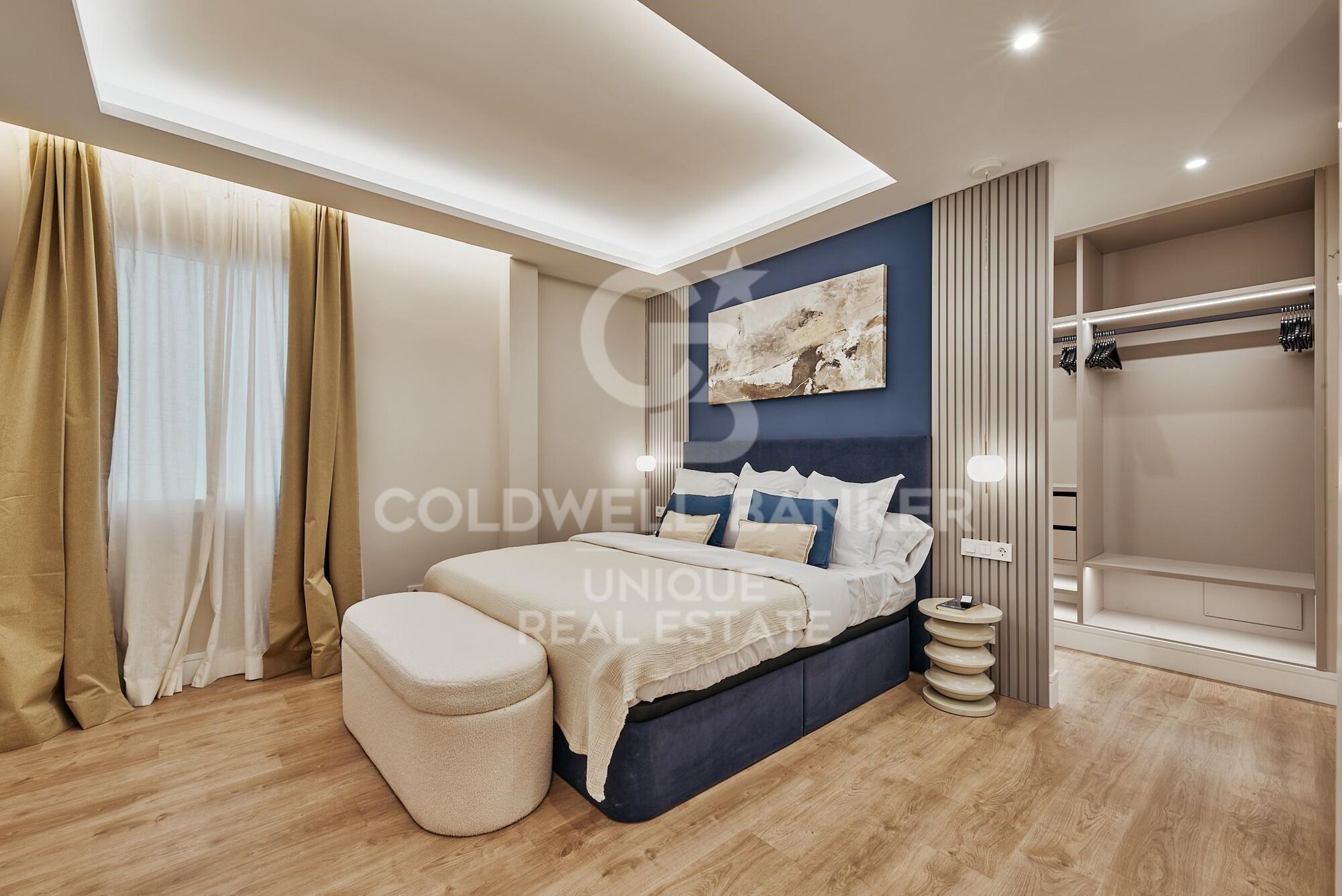 Renovated exterior apartment in Castellana, Madrid