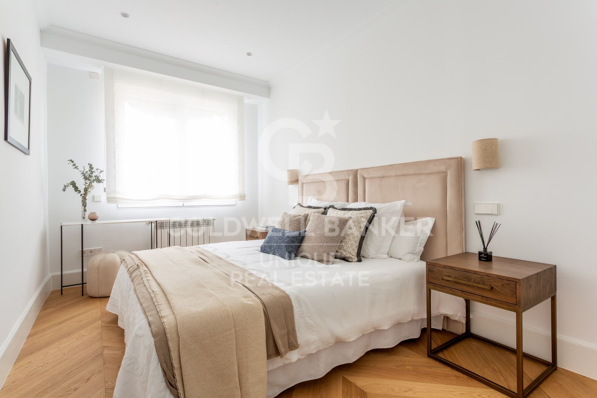 Stunning designer apartment with terrace in Chamberí, Madrid