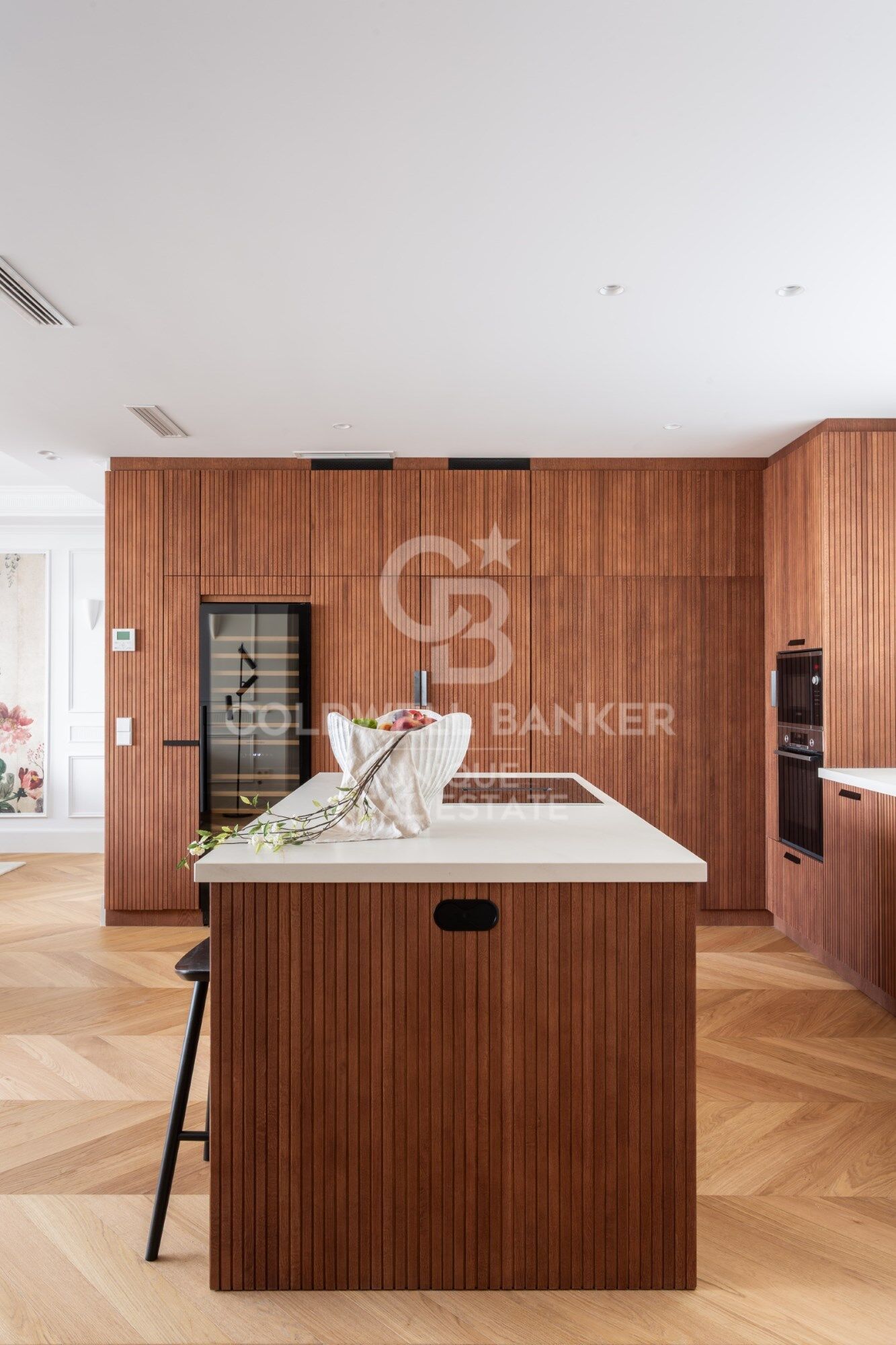 Stunning designer apartment with terrace in Chamberí, Madrid