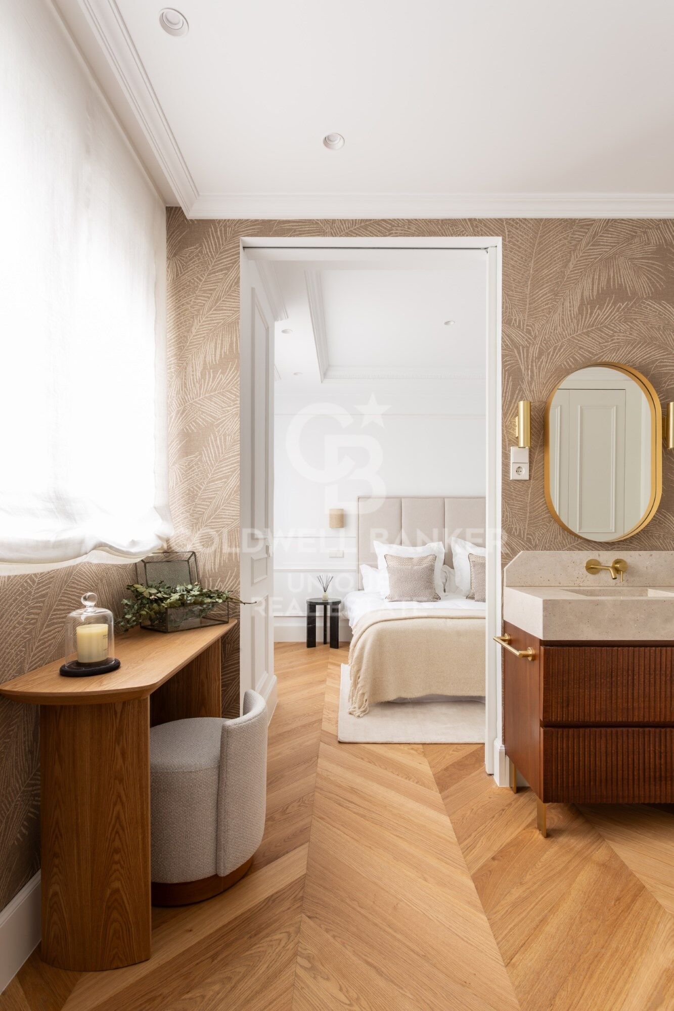 Stunning designer apartment with terrace in Chamberí, Madrid