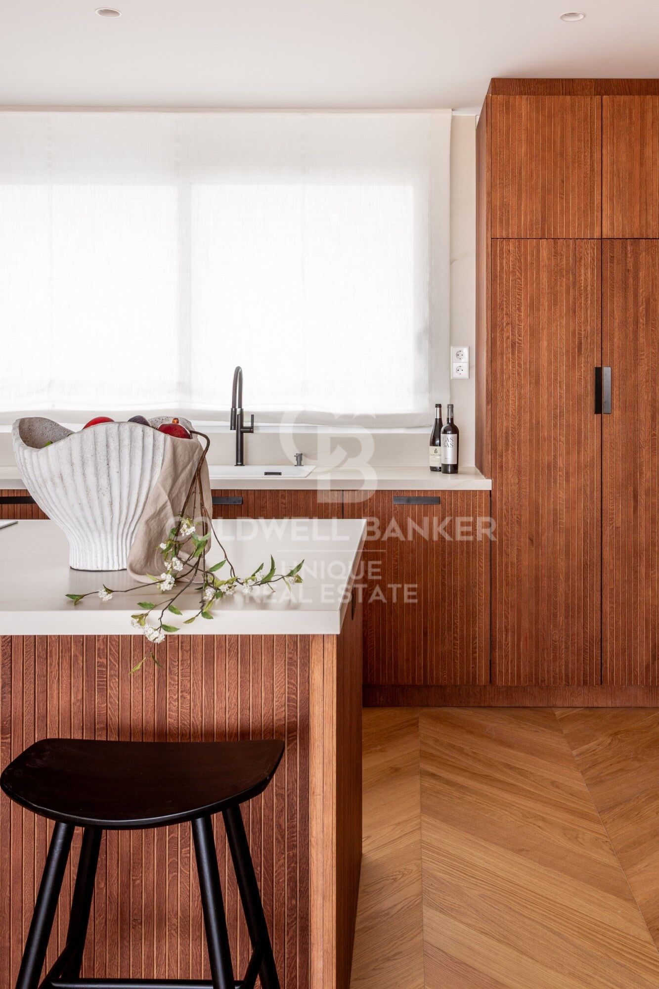 Stunning designer apartment with terrace in Chamberí, Madrid