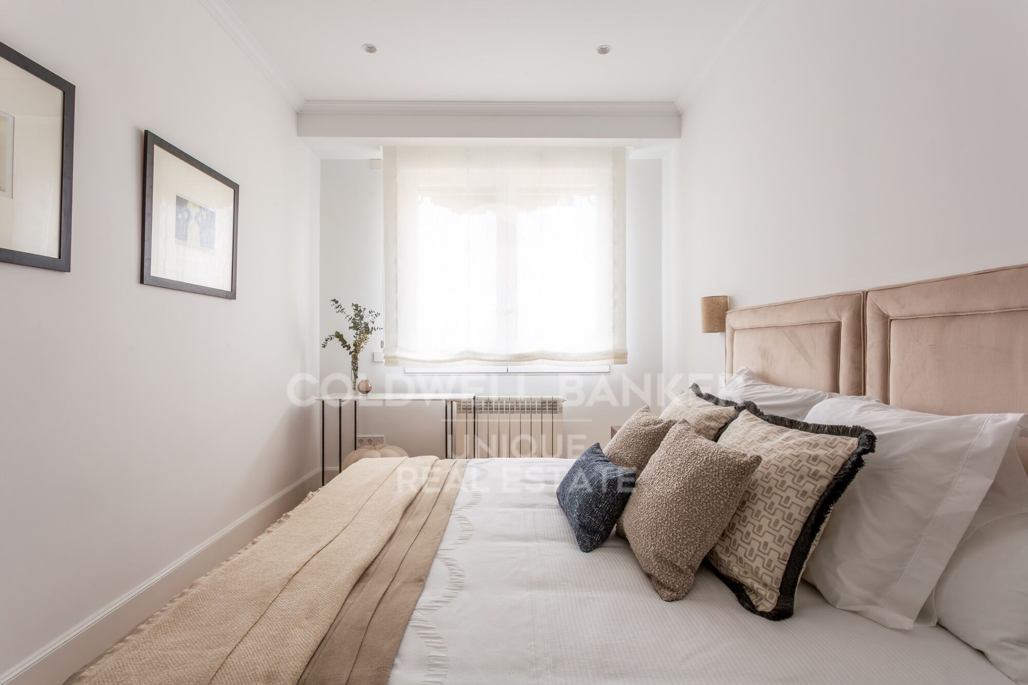 Stunning designer apartment with terrace in Chamberí, Madrid