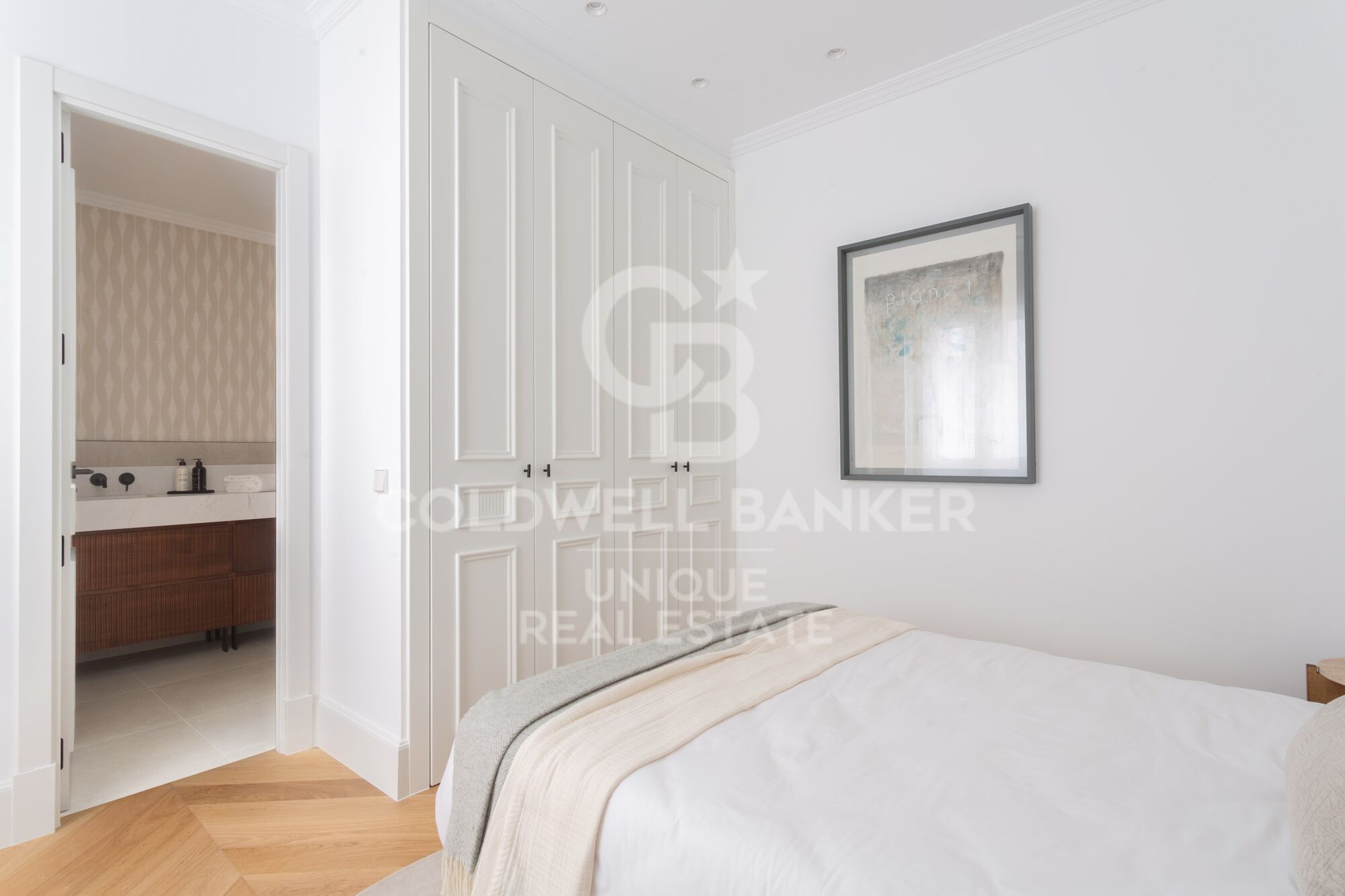 Stunning designer apartment with terrace in Chamberí, Madrid