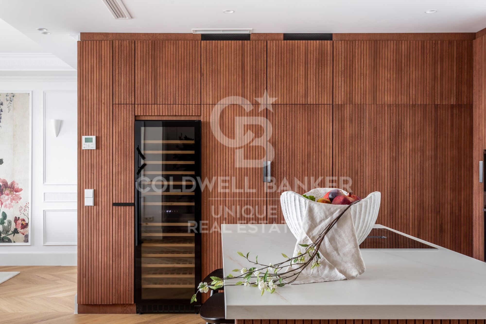 Stunning designer apartment with terrace in Chamberí, Madrid