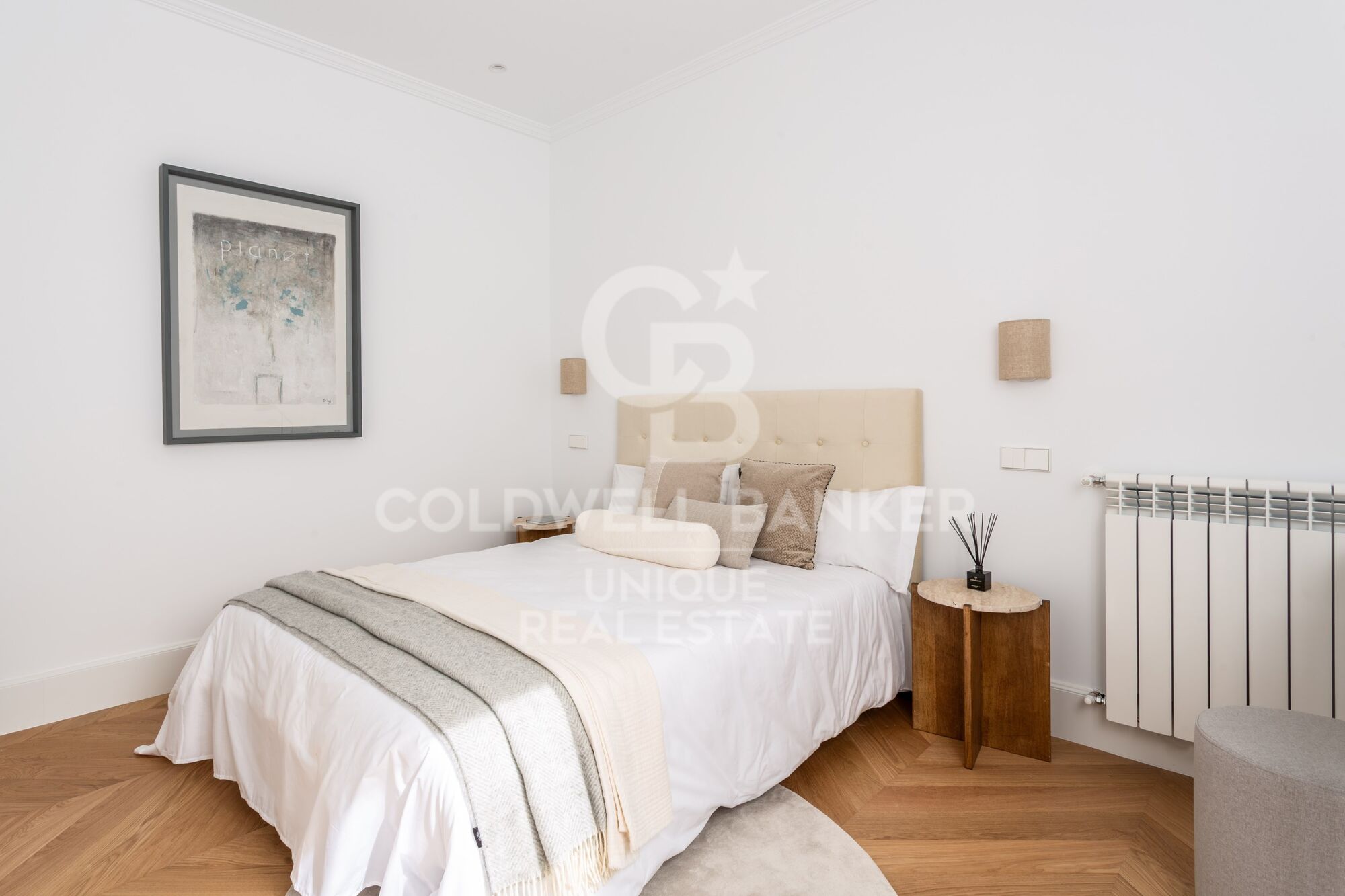 Stunning designer apartment with terrace in Chamberí, Madrid