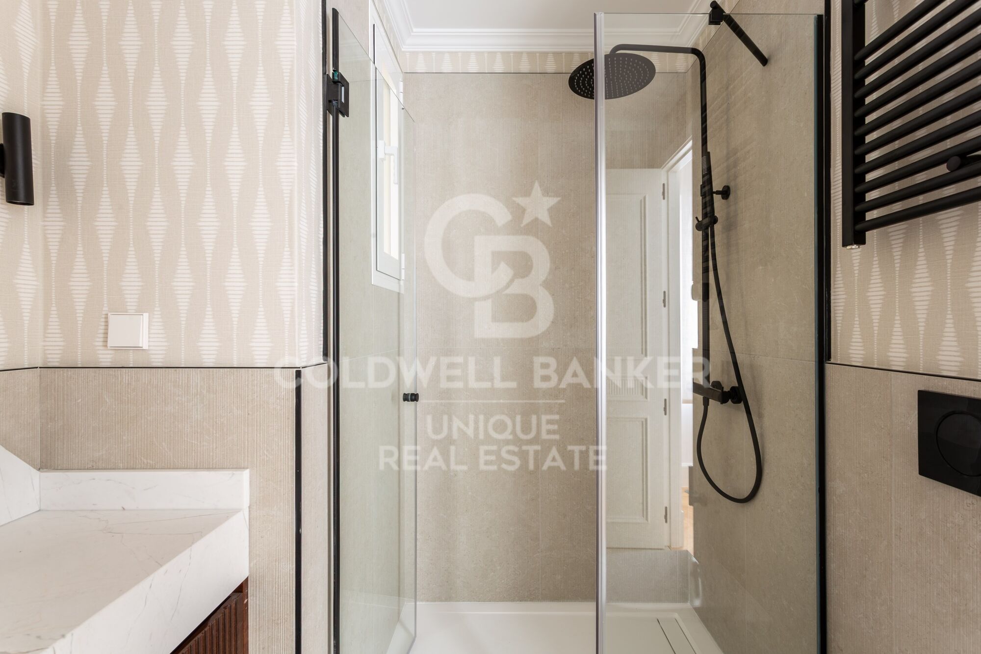Stunning designer apartment with terrace in Chamberí, Madrid