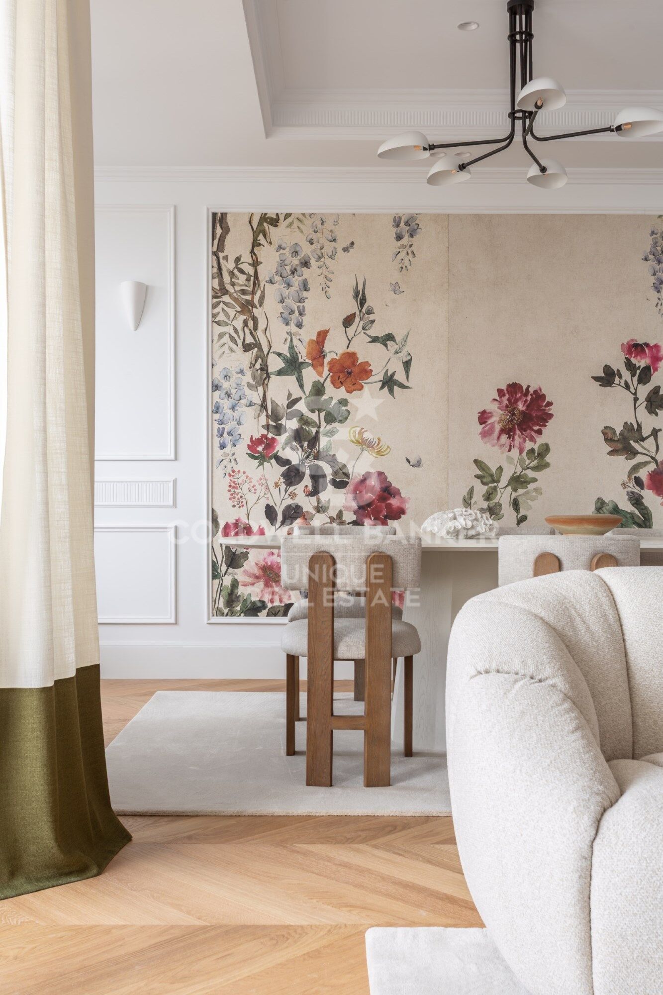 Stunning designer apartment with terrace in Chamberí, Madrid