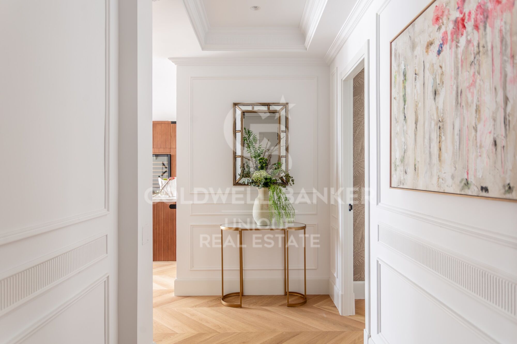 Stunning designer apartment with terrace in Chamberí, Madrid