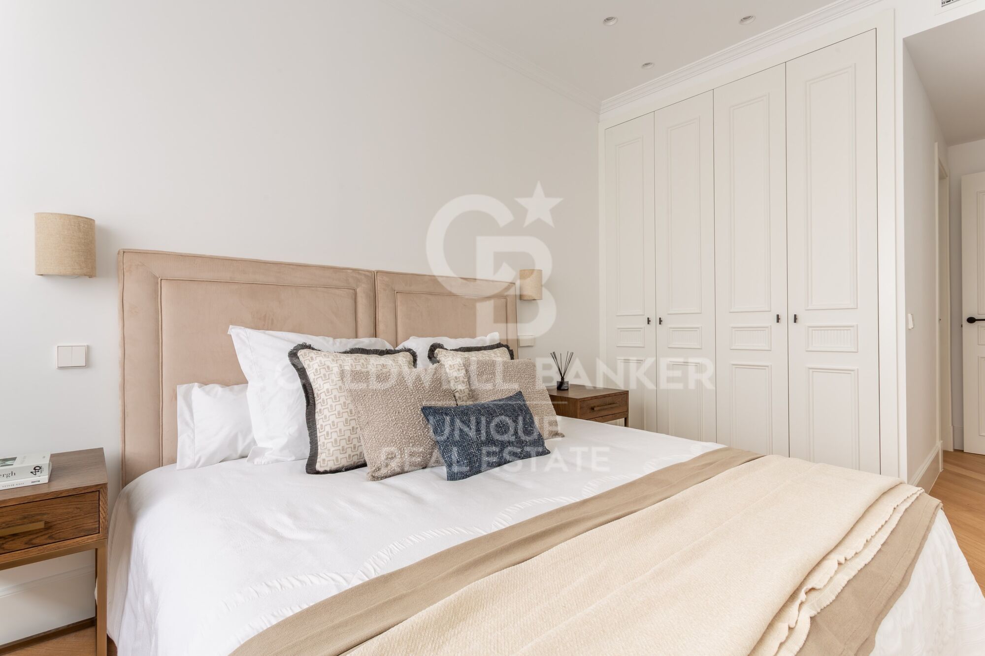 Stunning designer apartment with terrace in Chamberí, Madrid