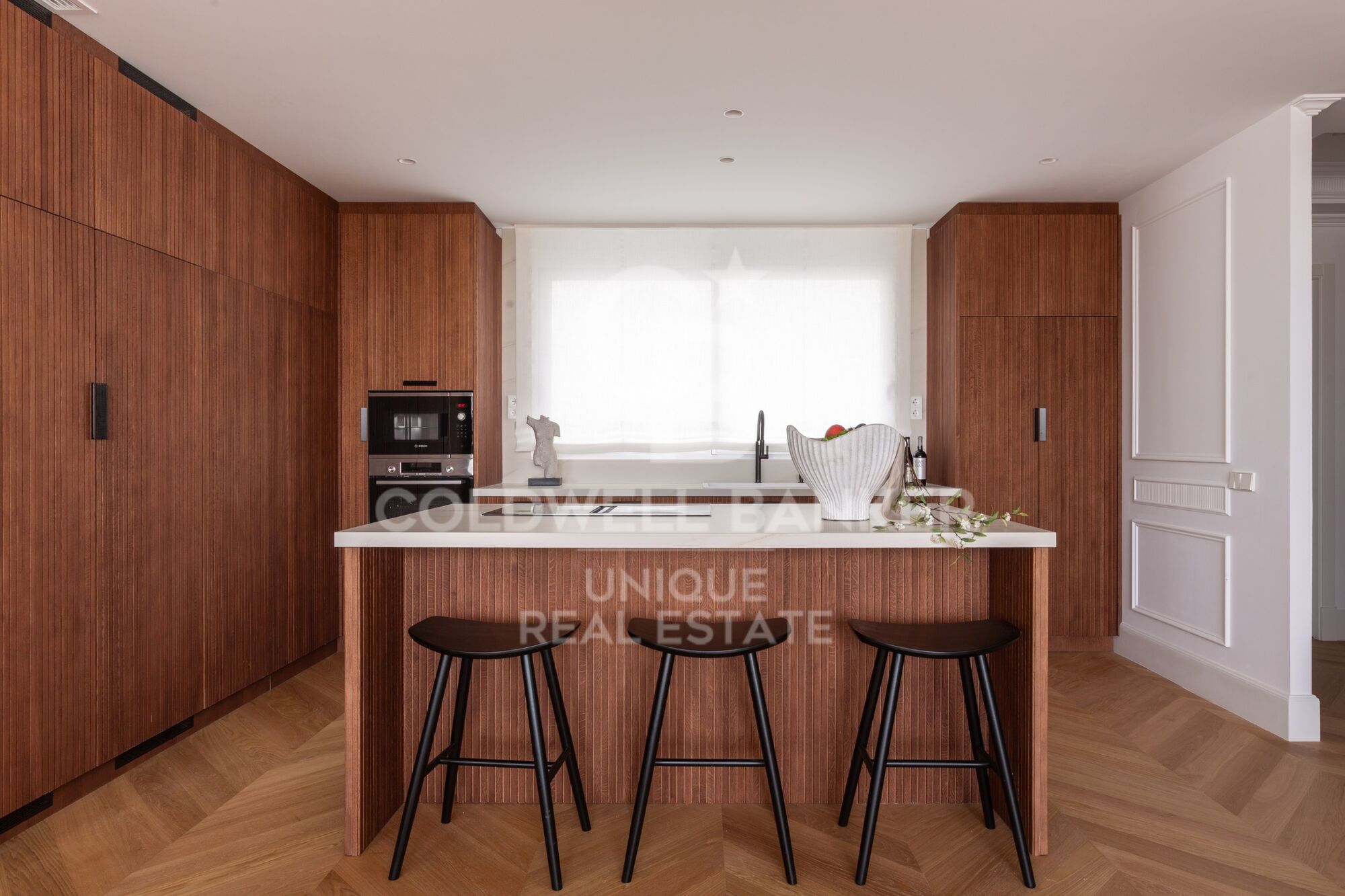 Stunning designer apartment with terrace in Chamberí, Madrid
