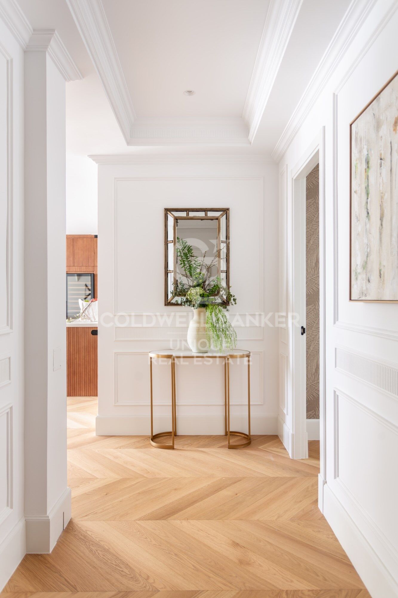 Stunning designer apartment with terrace in Chamberí, Madrid