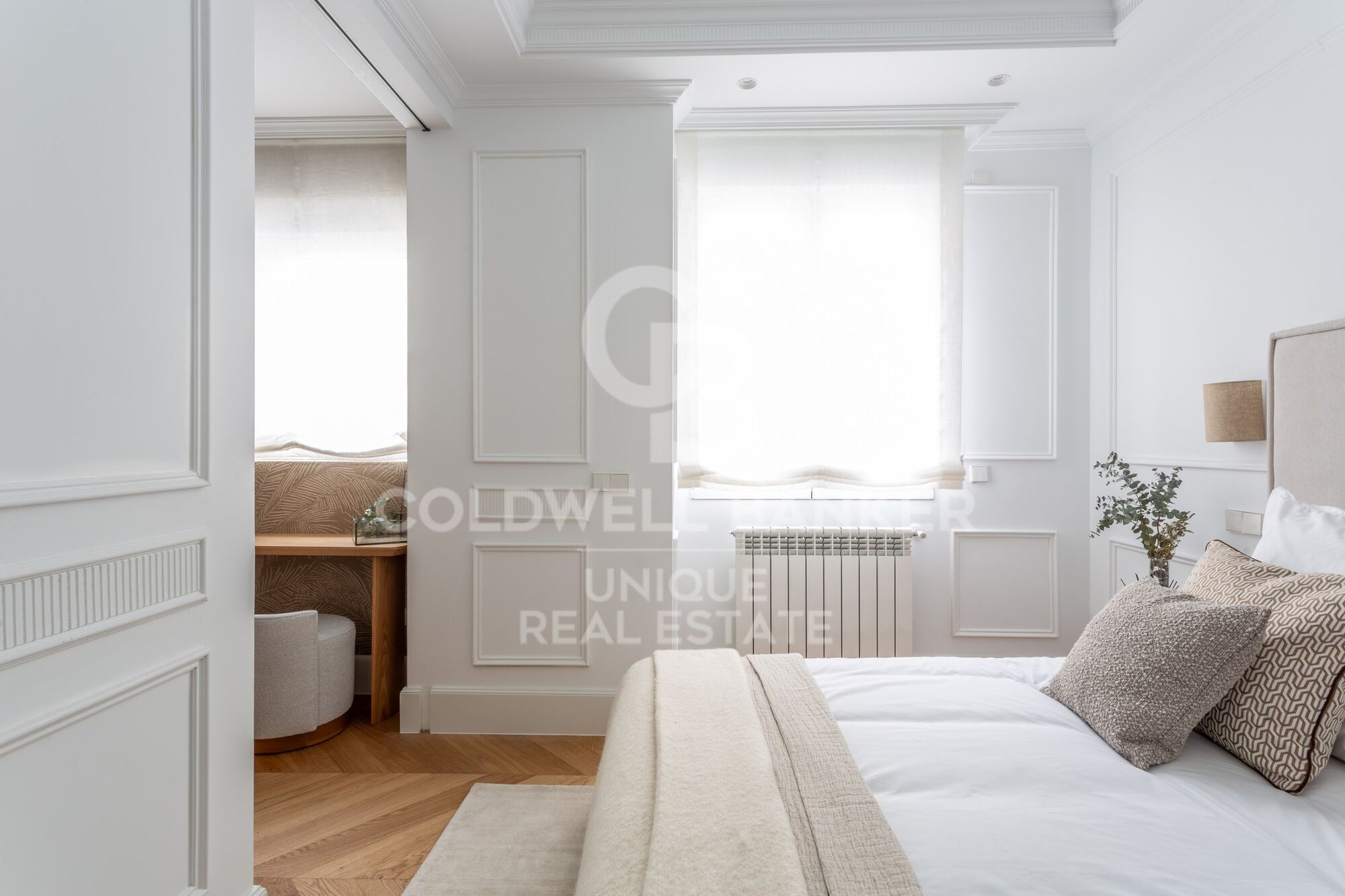 Stunning designer apartment with terrace in Chamberí, Madrid