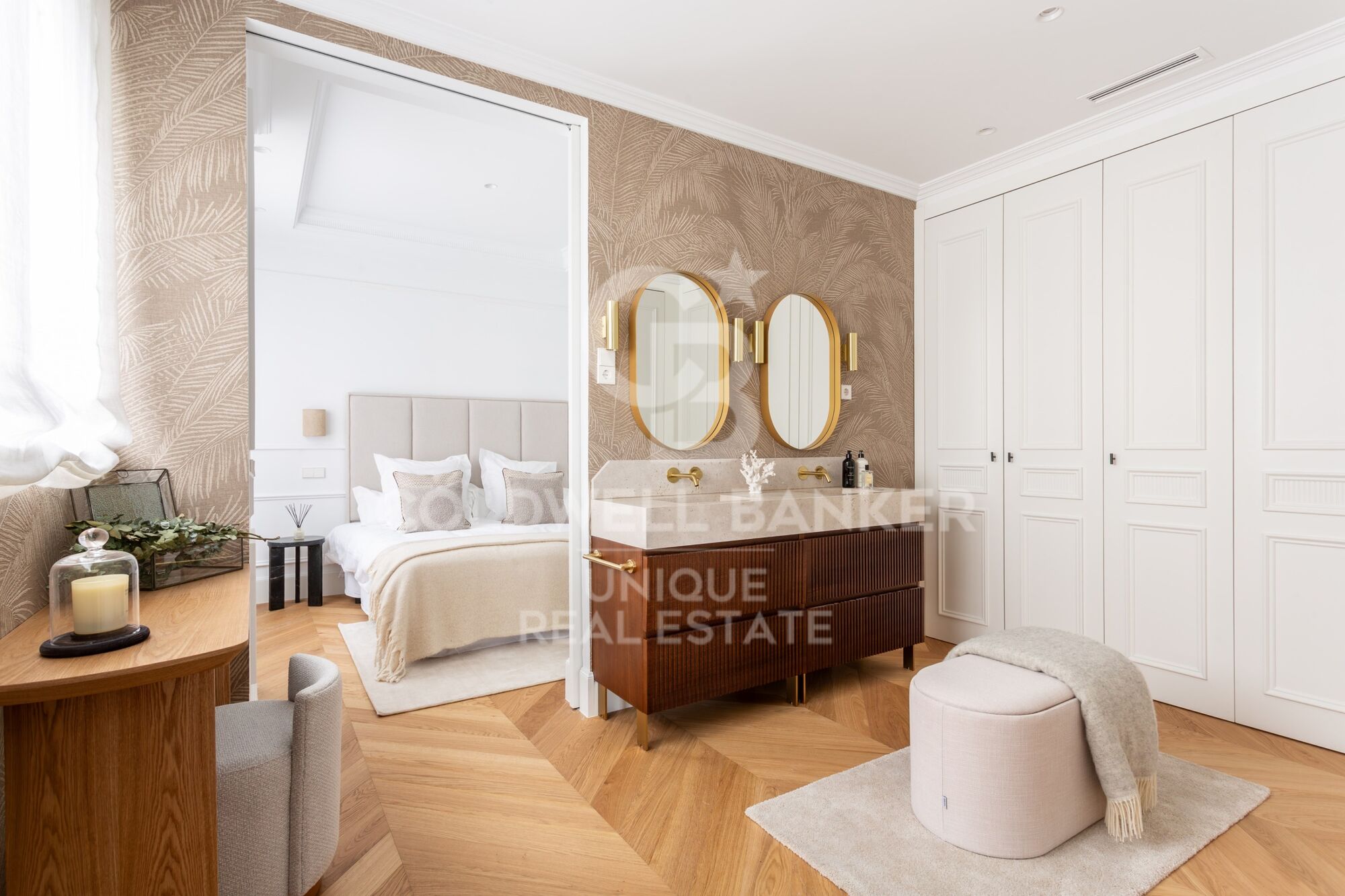 Stunning designer apartment with terrace in Chamberí, Madrid