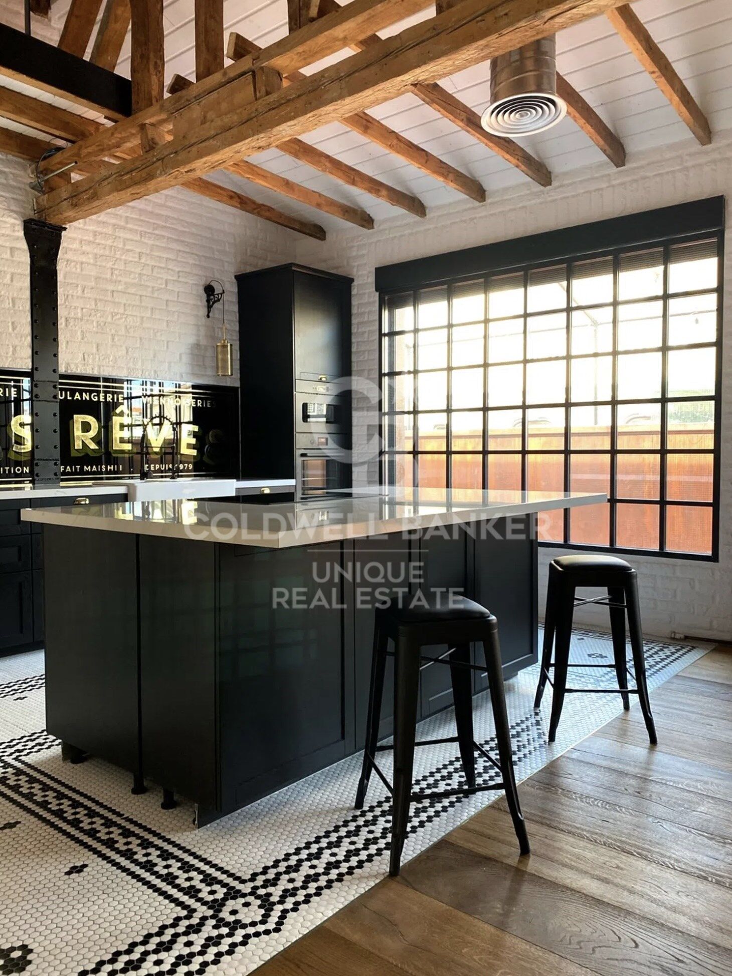 Duplex penthouse exterior, renovated, with terrace in Sol, Madrid