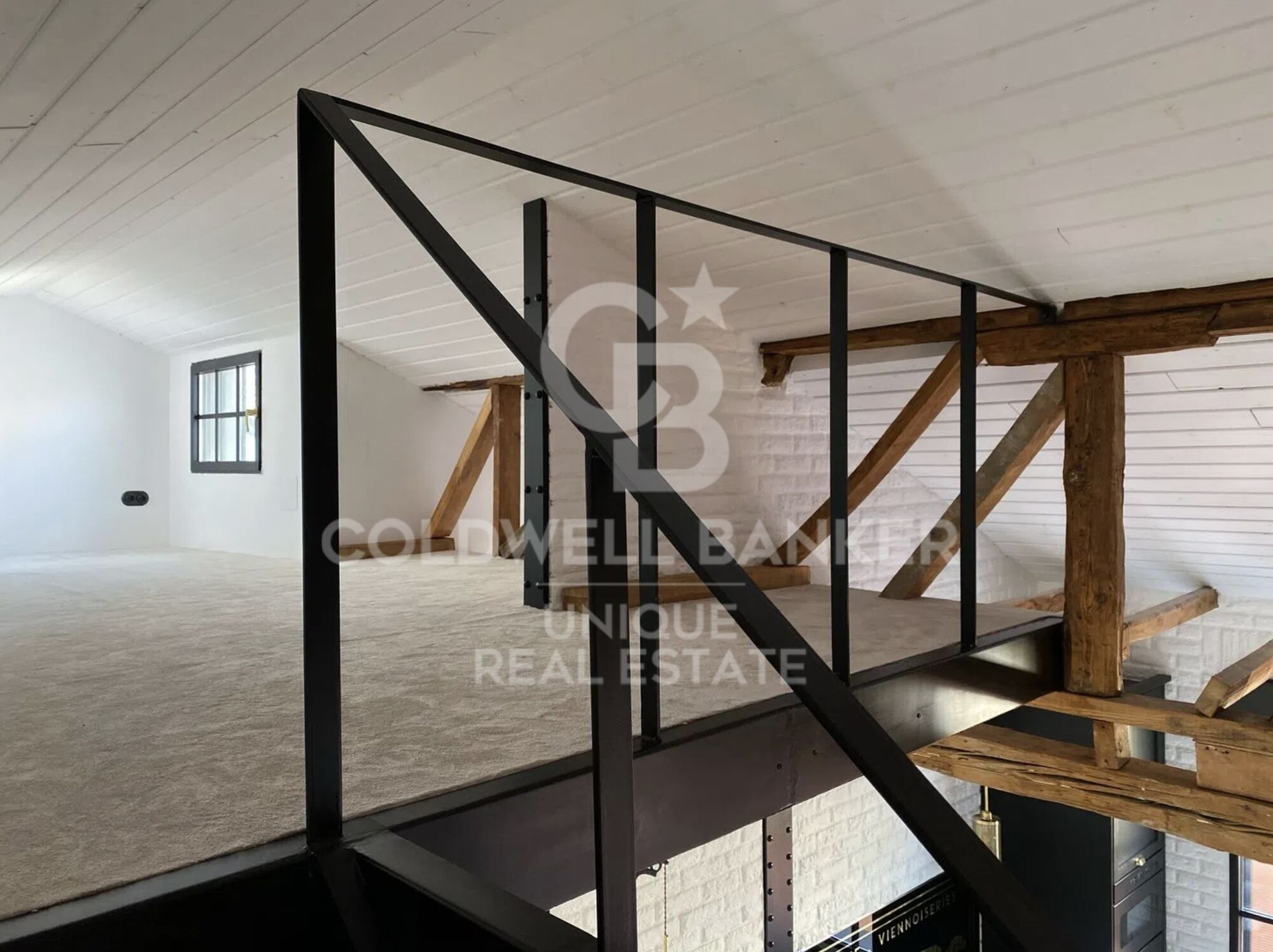 Duplex penthouse exterior, renovated, with terrace in Sol, Madrid