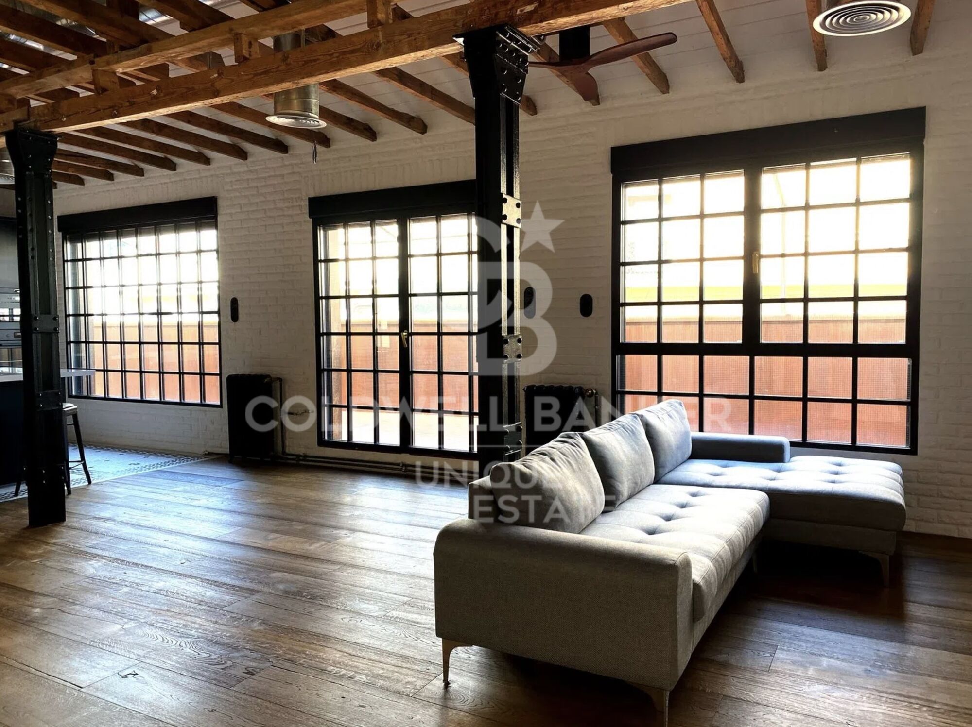 Duplex penthouse exterior, renovated, with terrace in Sol, Madrid