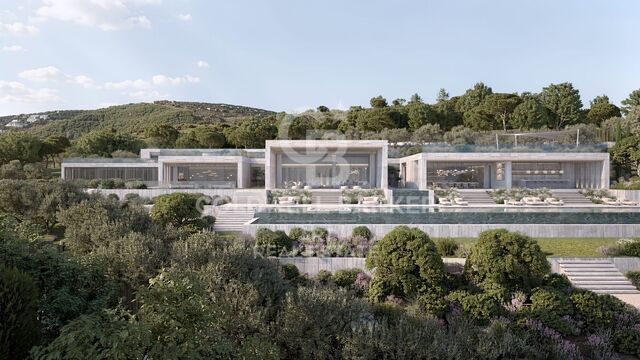 Espectacular villa enclavaba en el corazón de La Reserva de Sotogrande