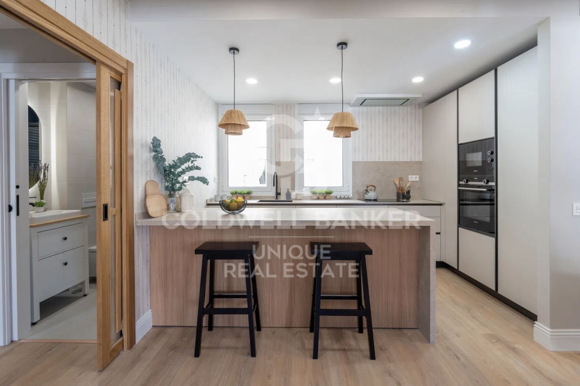 Renovated exterior apartment with terrace in Guindalera, Madrid