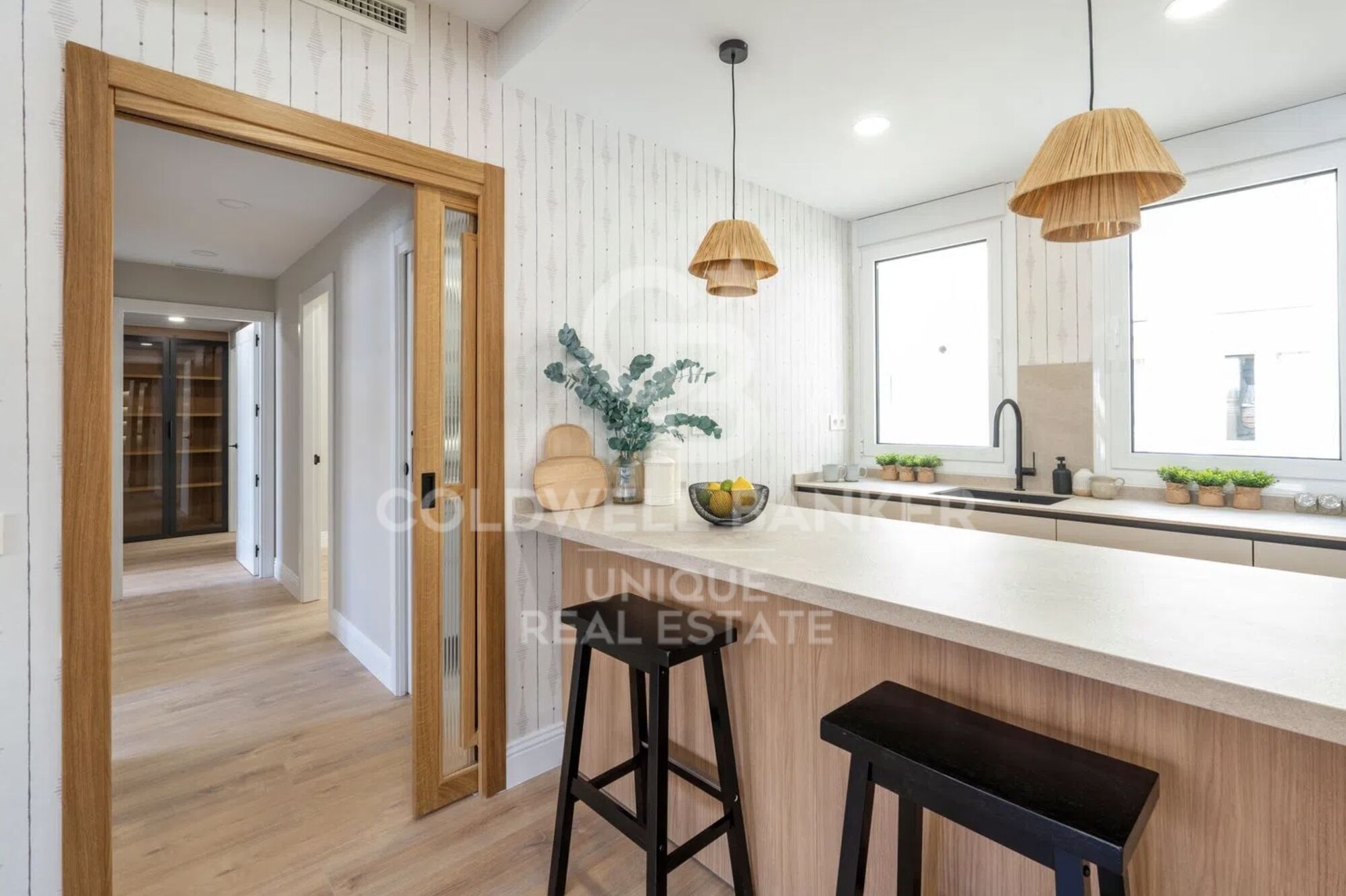 Renovated exterior apartment with terrace in Guindalera, Madrid