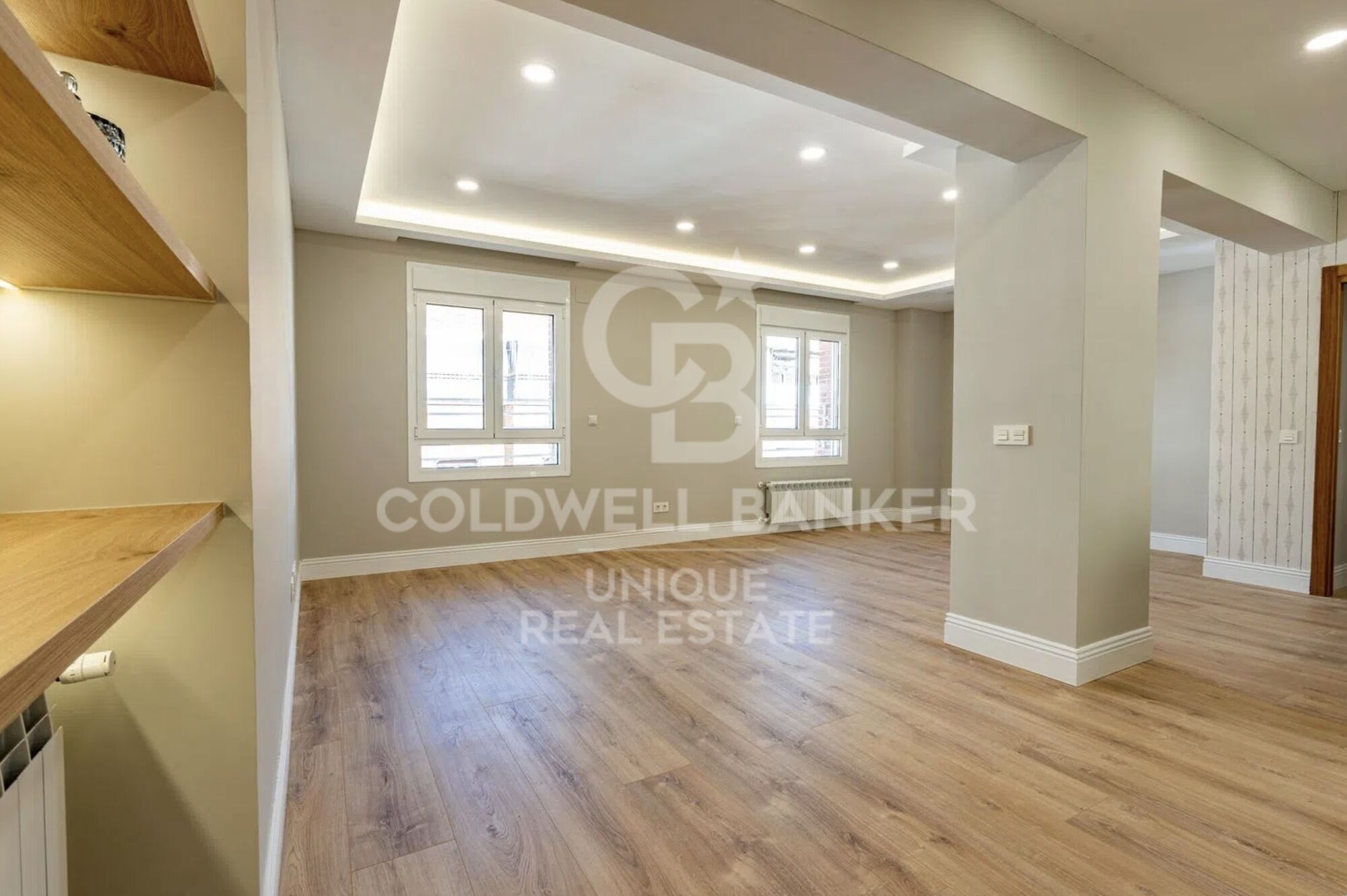 Renovated exterior apartment with terrace in Guindalera, Madrid