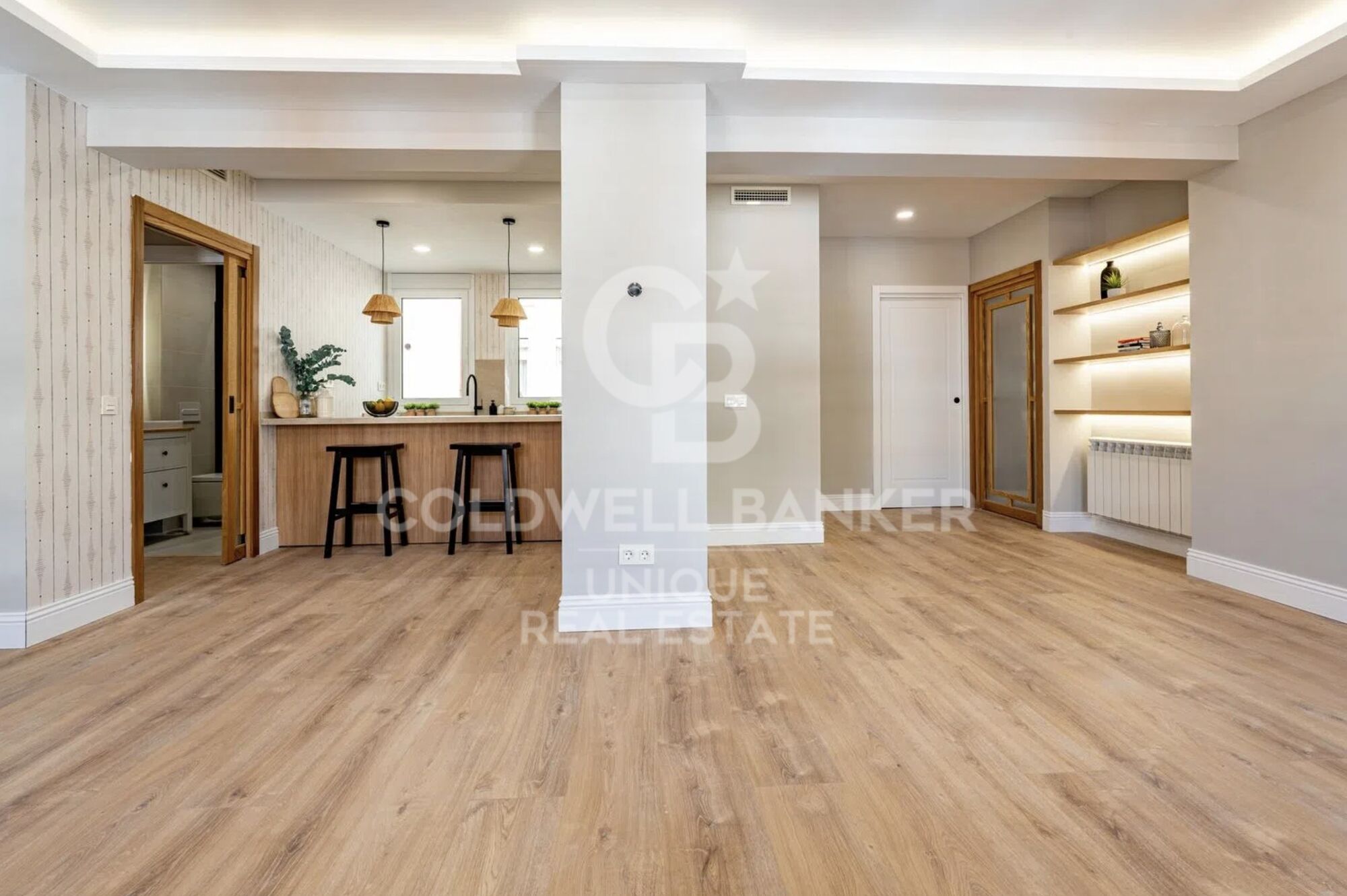 Renovated exterior apartment with terrace in Guindalera, Madrid