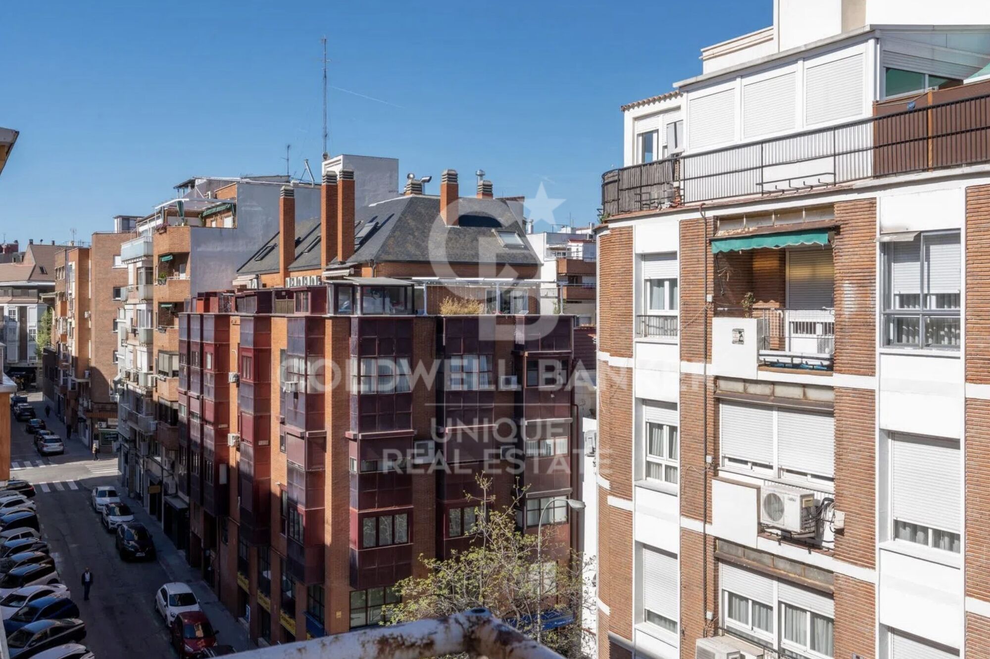 Renovated exterior apartment with terrace in Guindalera, Madrid