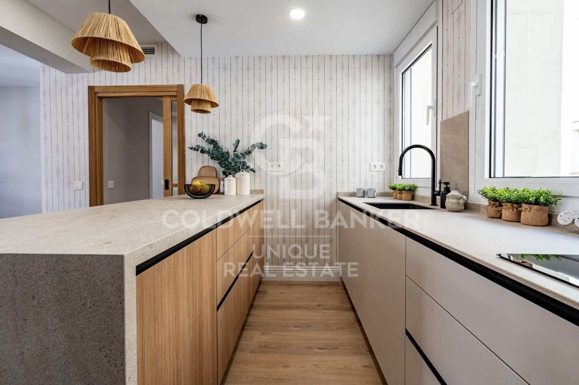 Renovated exterior apartment with terrace in Guindalera, Madrid