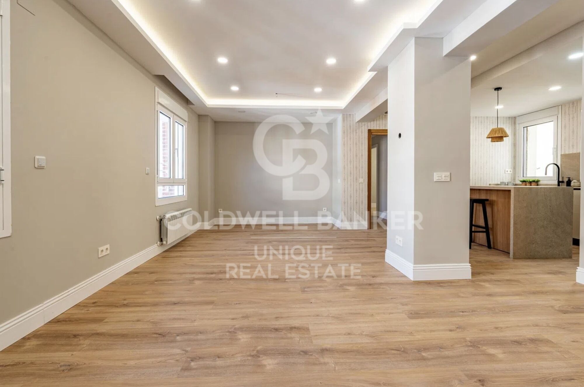 Renovated exterior apartment with terrace in Guindalera, Madrid