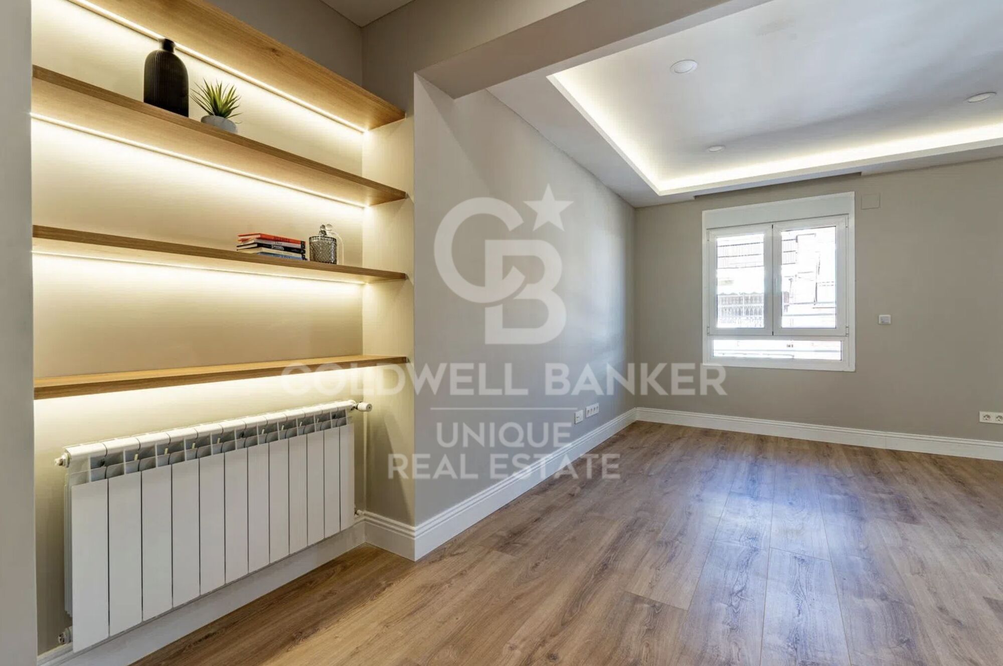 Renovated exterior apartment with terrace in Guindalera, Madrid