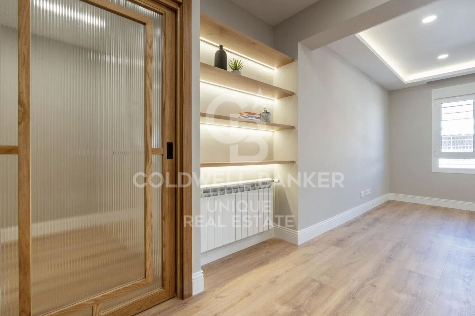 Renovated exterior apartment with terrace in Guindalera, Madrid