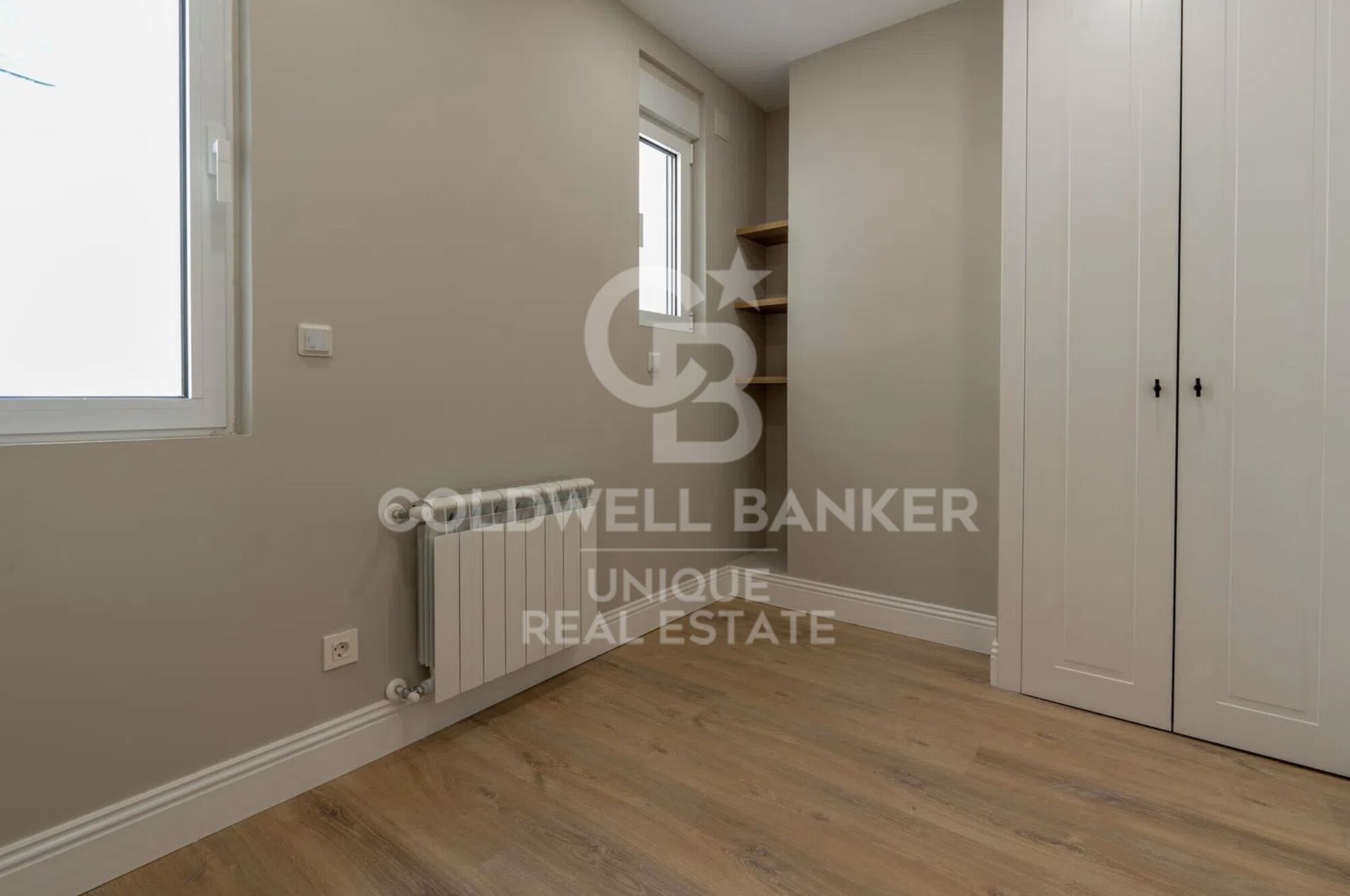 Renovated exterior apartment with terrace in Guindalera, Madrid