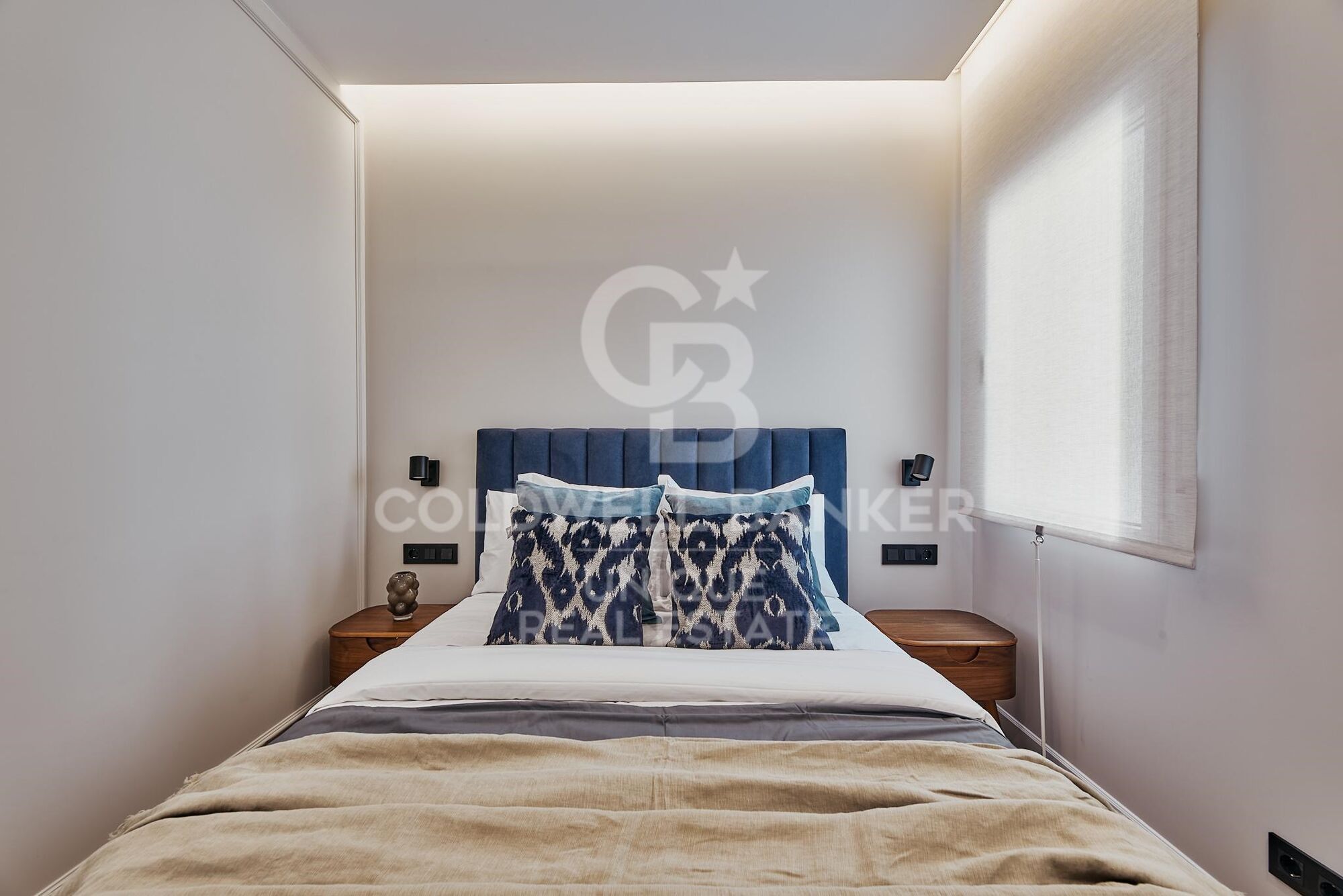 Renovated flat with terrace in Castellana, Madrid