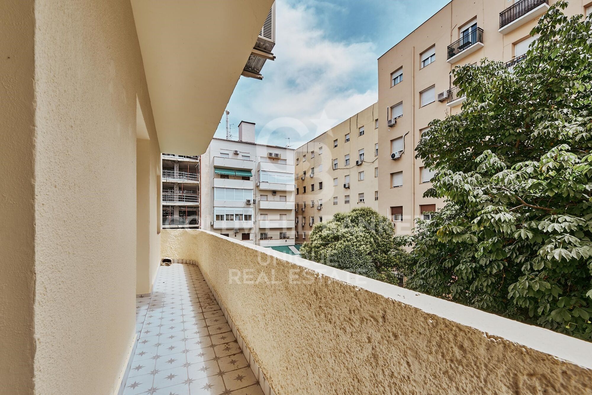 Renovated flat with terrace in Castellana, Madrid