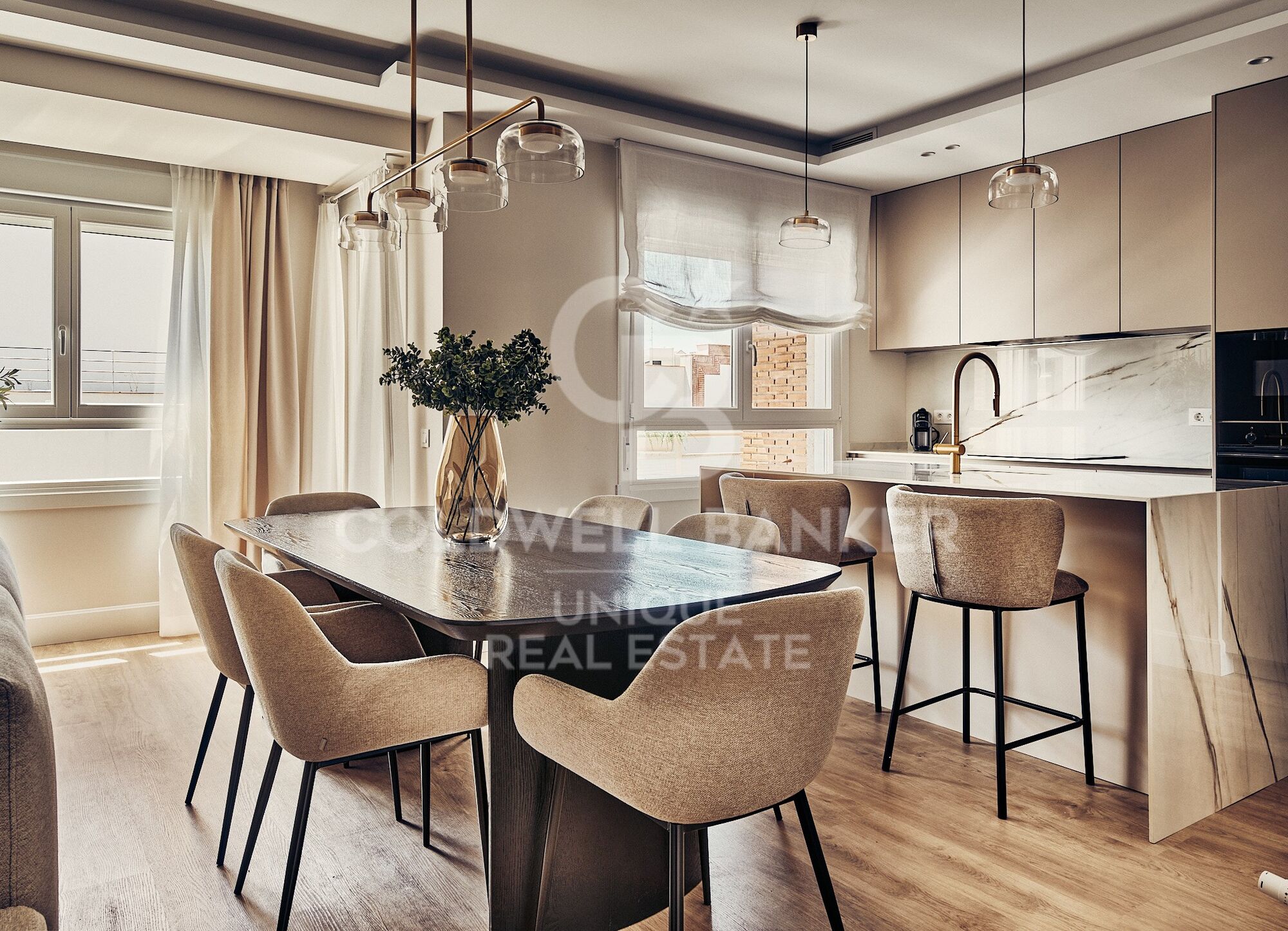 Renovated exterior apartment with terrace and garage in Goya, Madrid