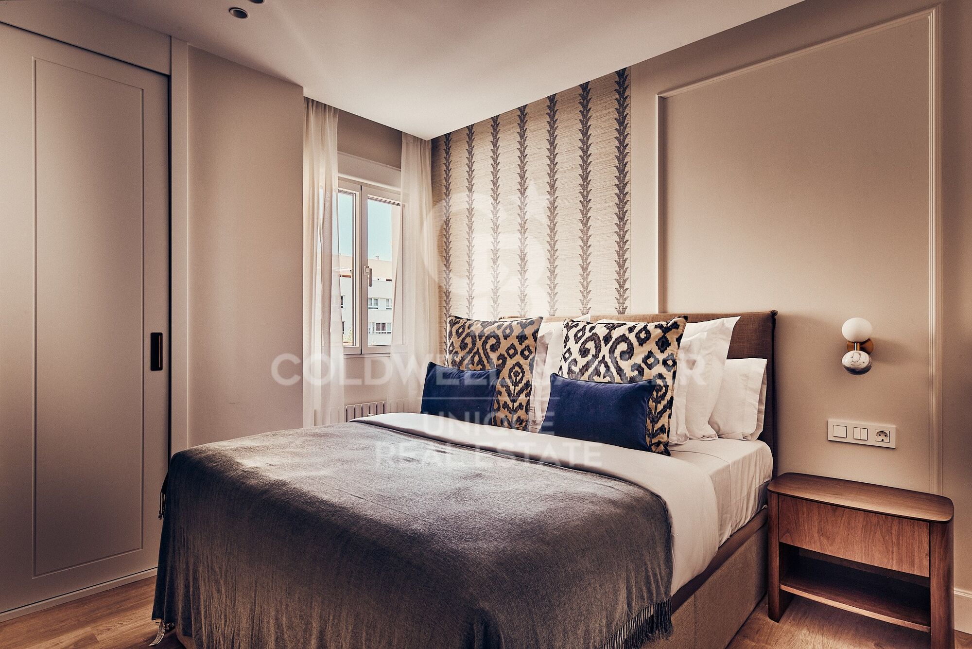 Renovated exterior apartment with terrace and garage in Goya, Madrid