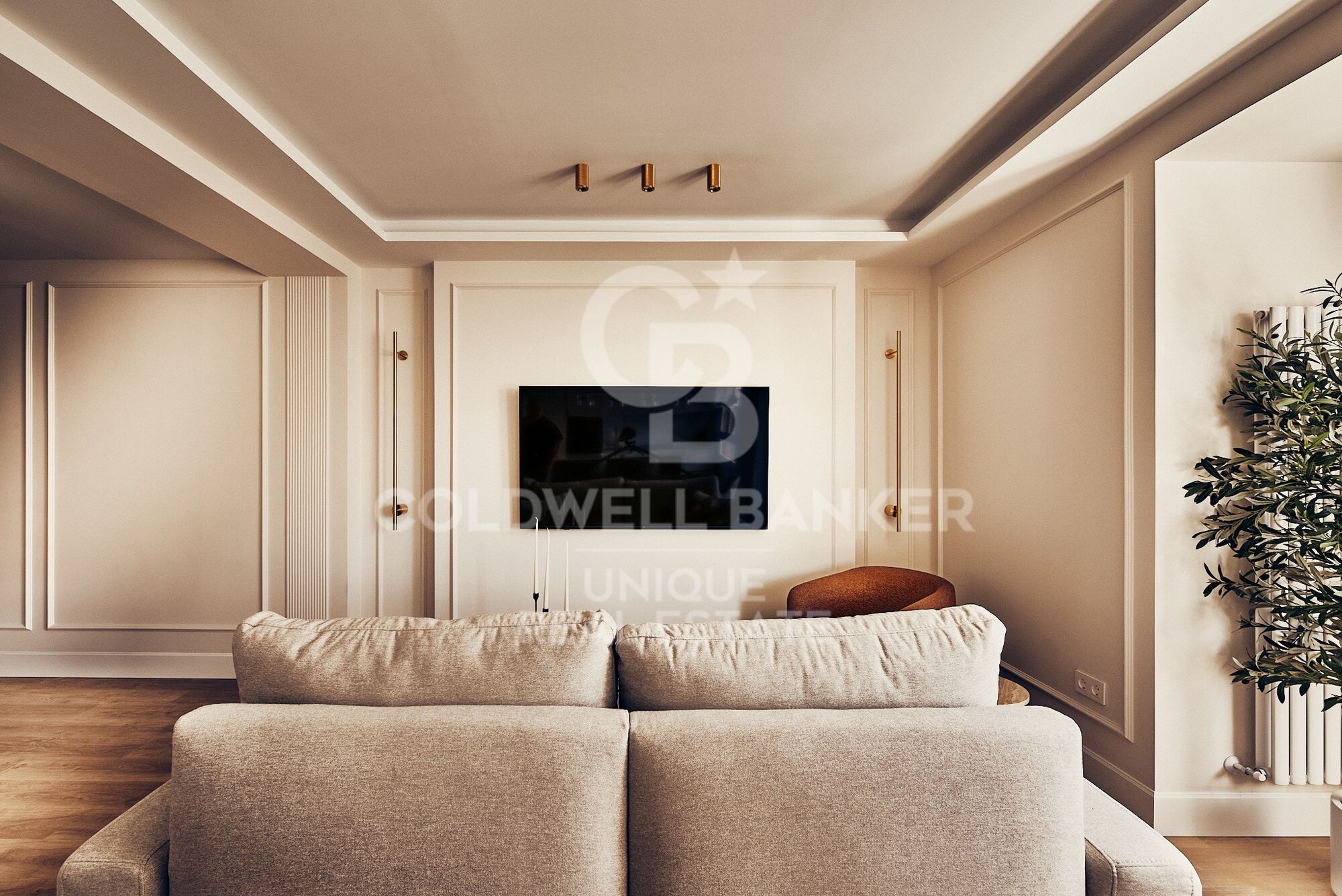 Renovated exterior apartment with terrace and garage in Goya, Madrid