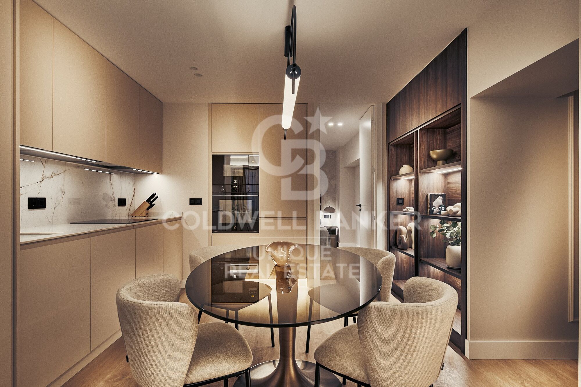 Renovated apartment in Castellana, Madrid