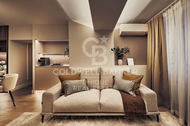 Renovated apartment in Castellana, Madrid