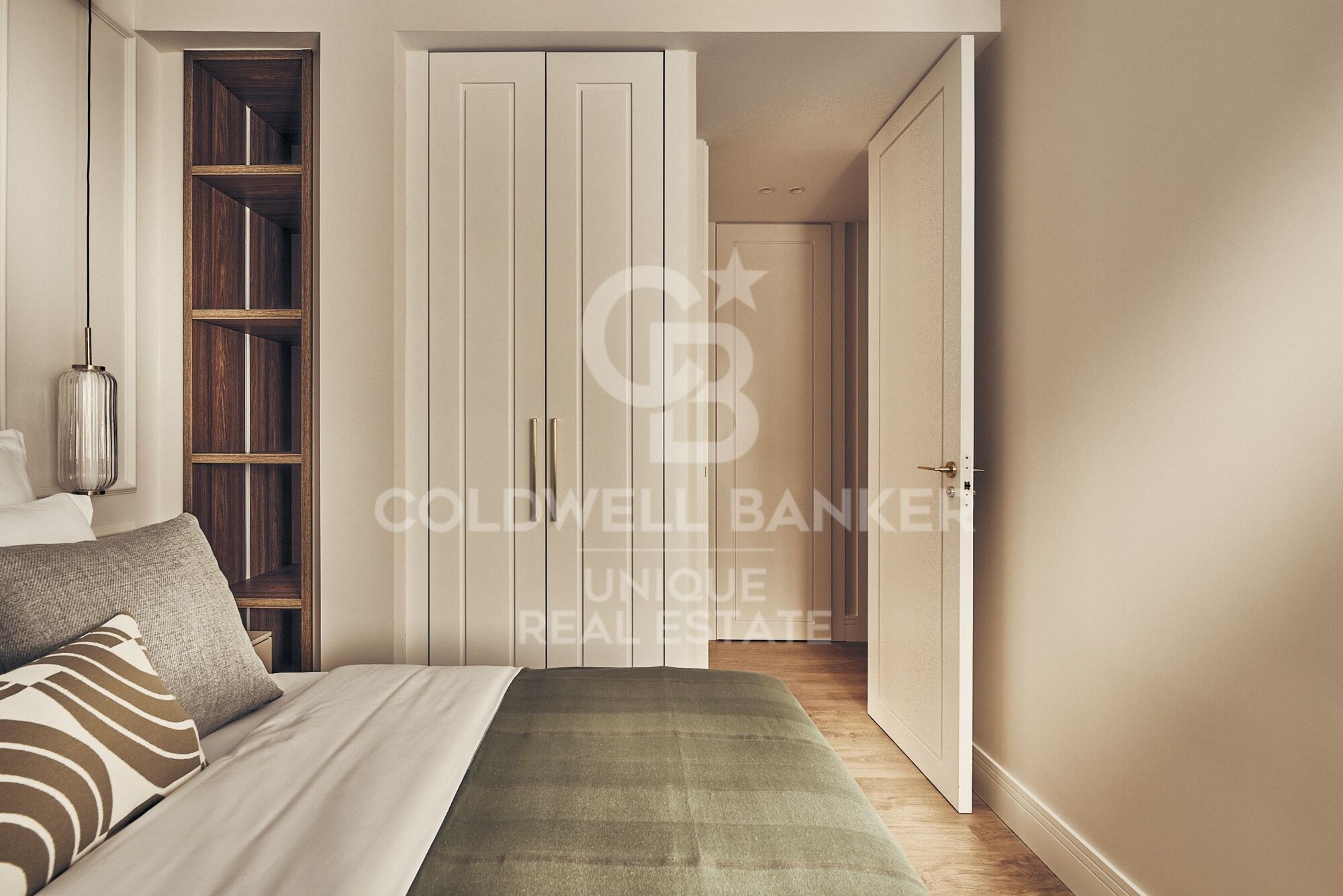 Renovated exterior flat in Lista, Madrid