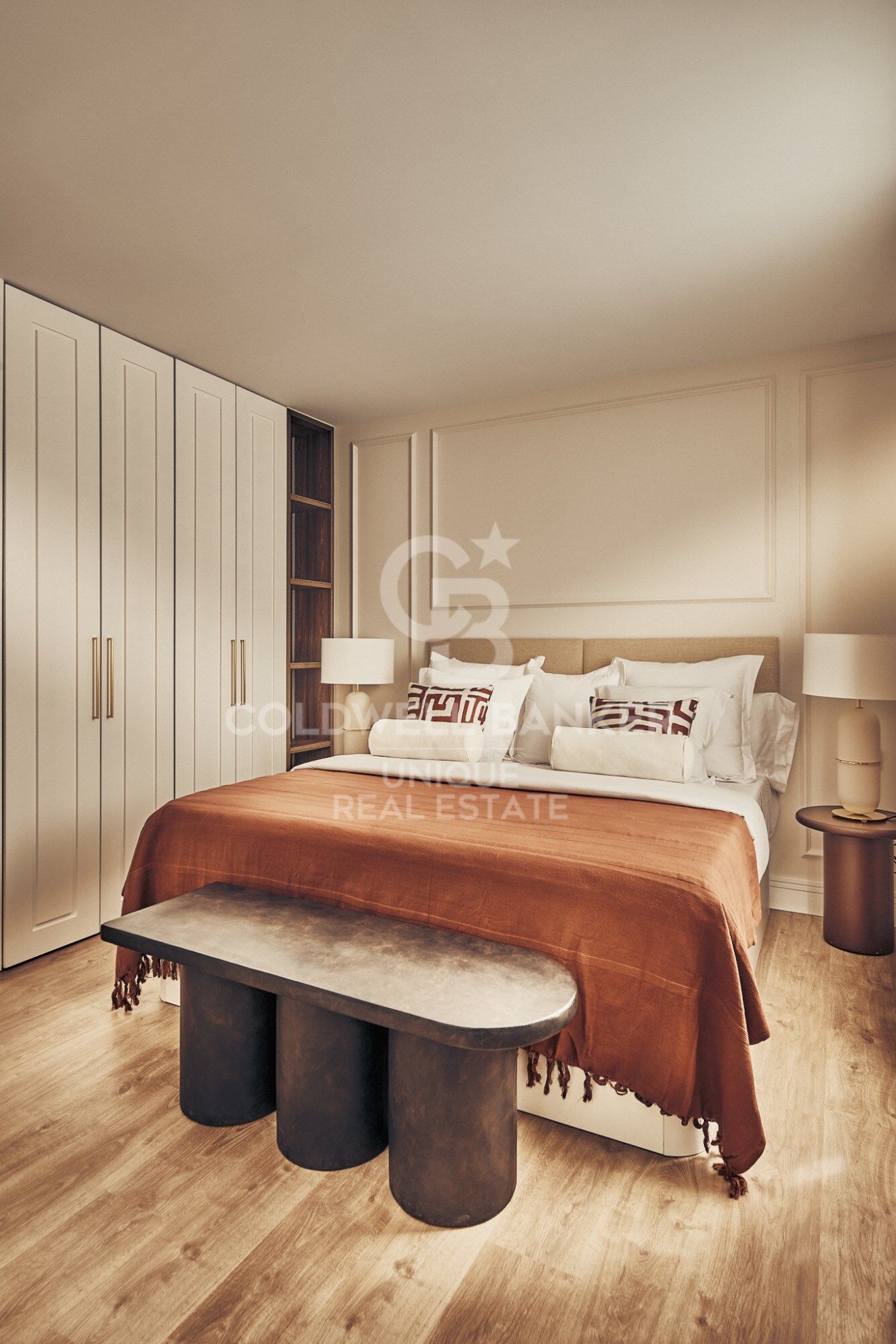 Renovated exterior flat in Lista, Madrid