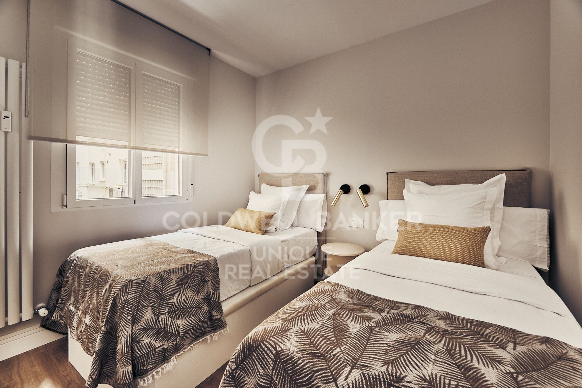 Renovated exterior flat in Lista, Madrid
