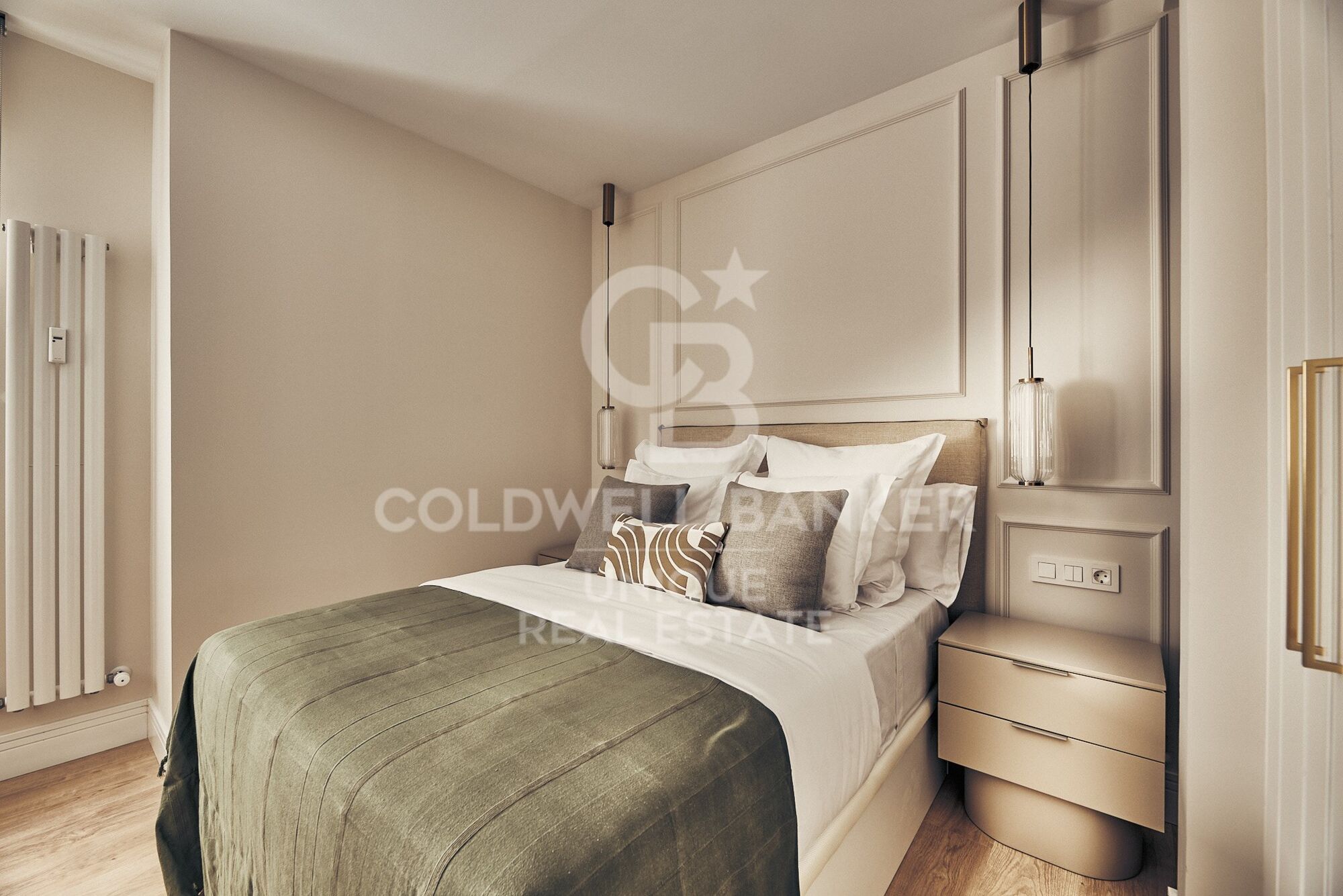 Renovated exterior flat in Lista, Madrid