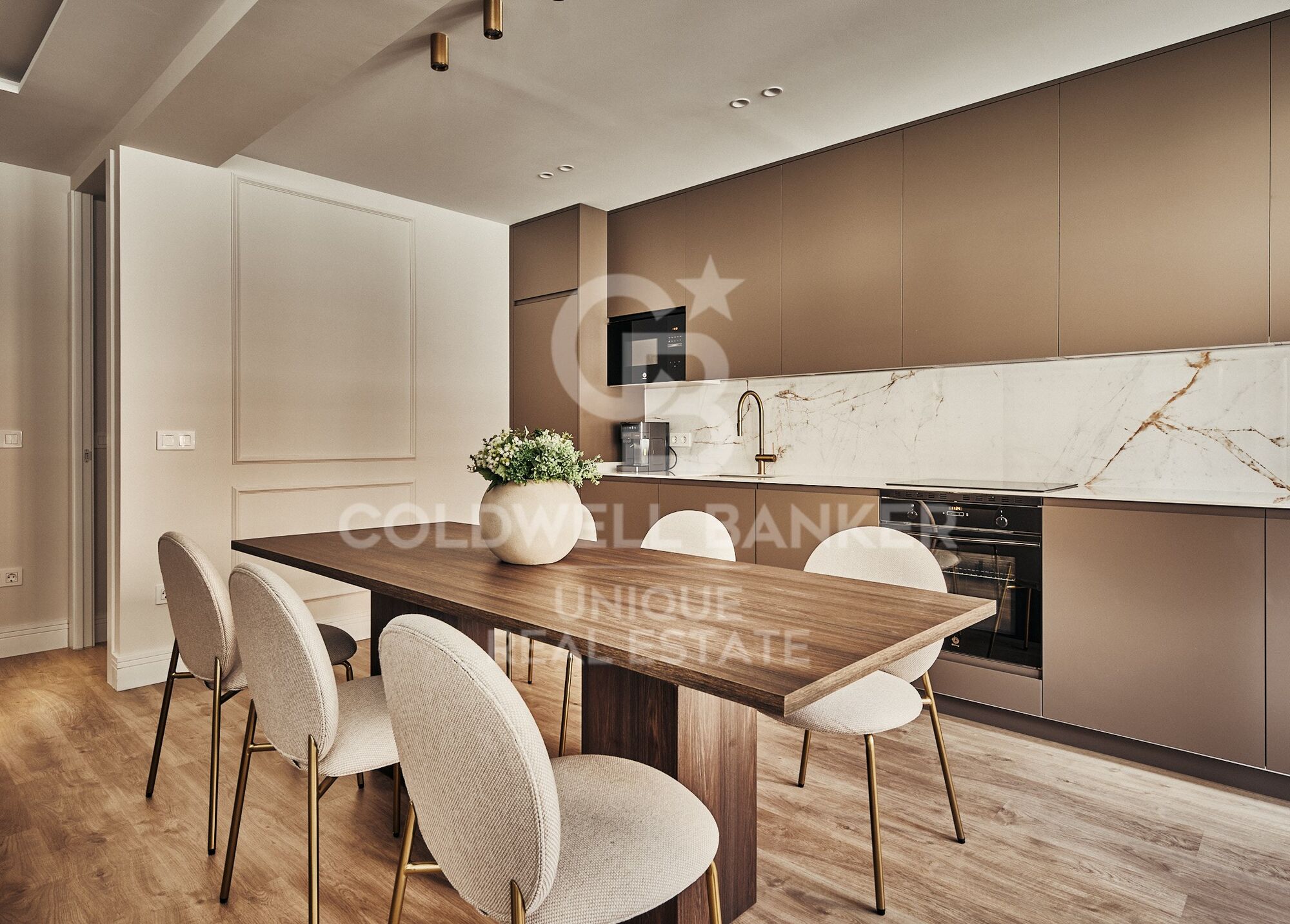 Renovated exterior flat in Lista, Madrid