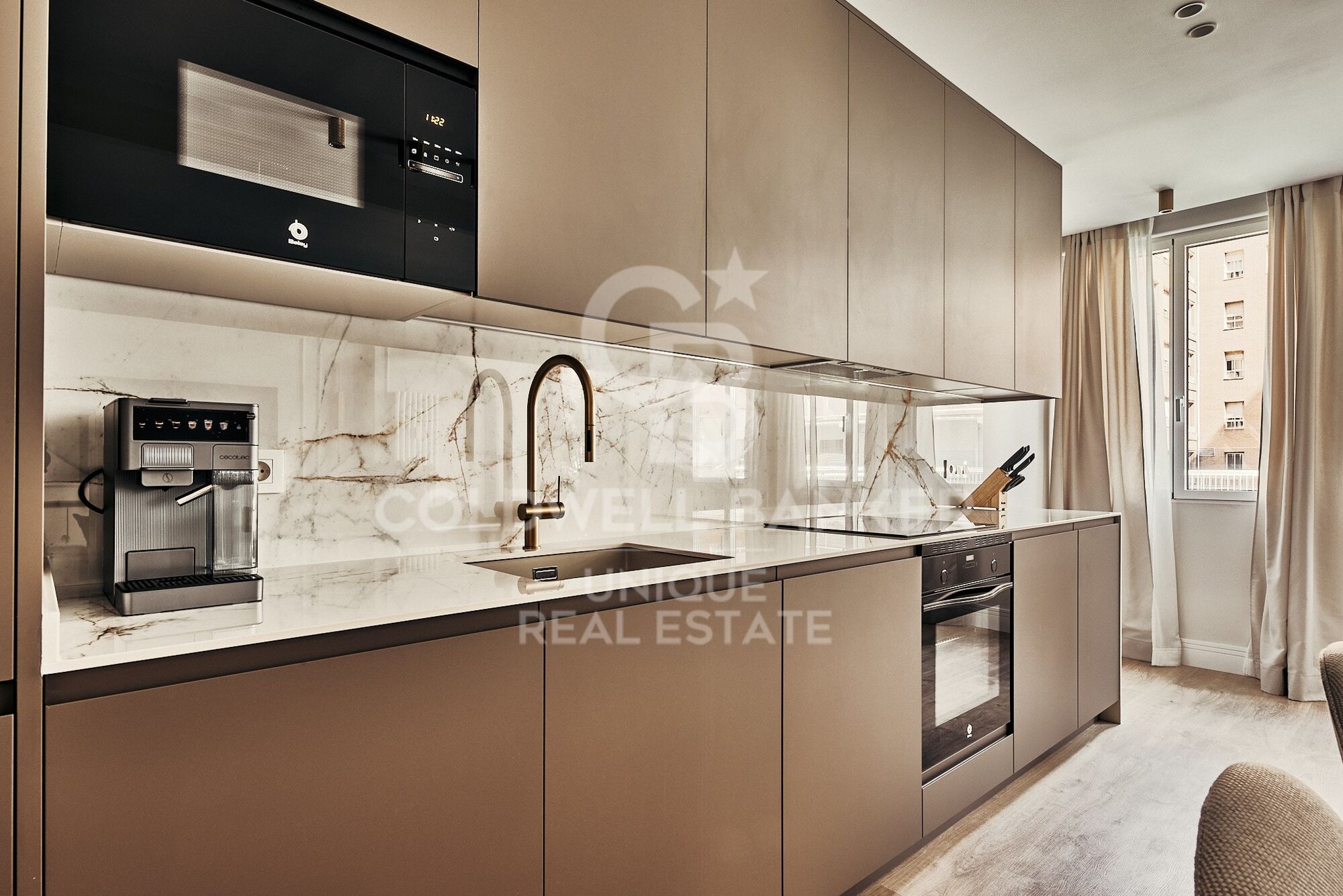Renovated exterior flat in Lista, Madrid