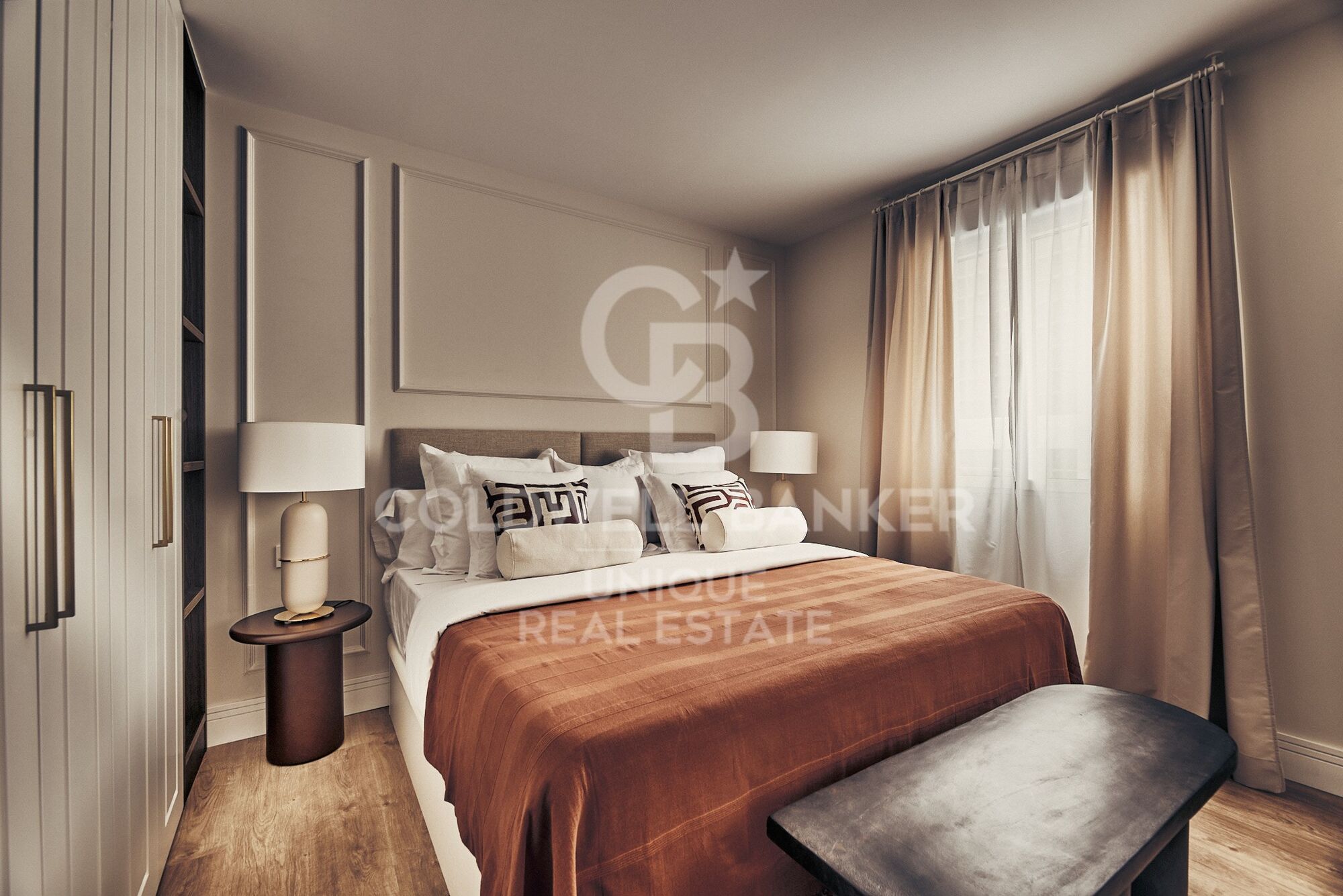 Renovated exterior flat in Lista, Madrid