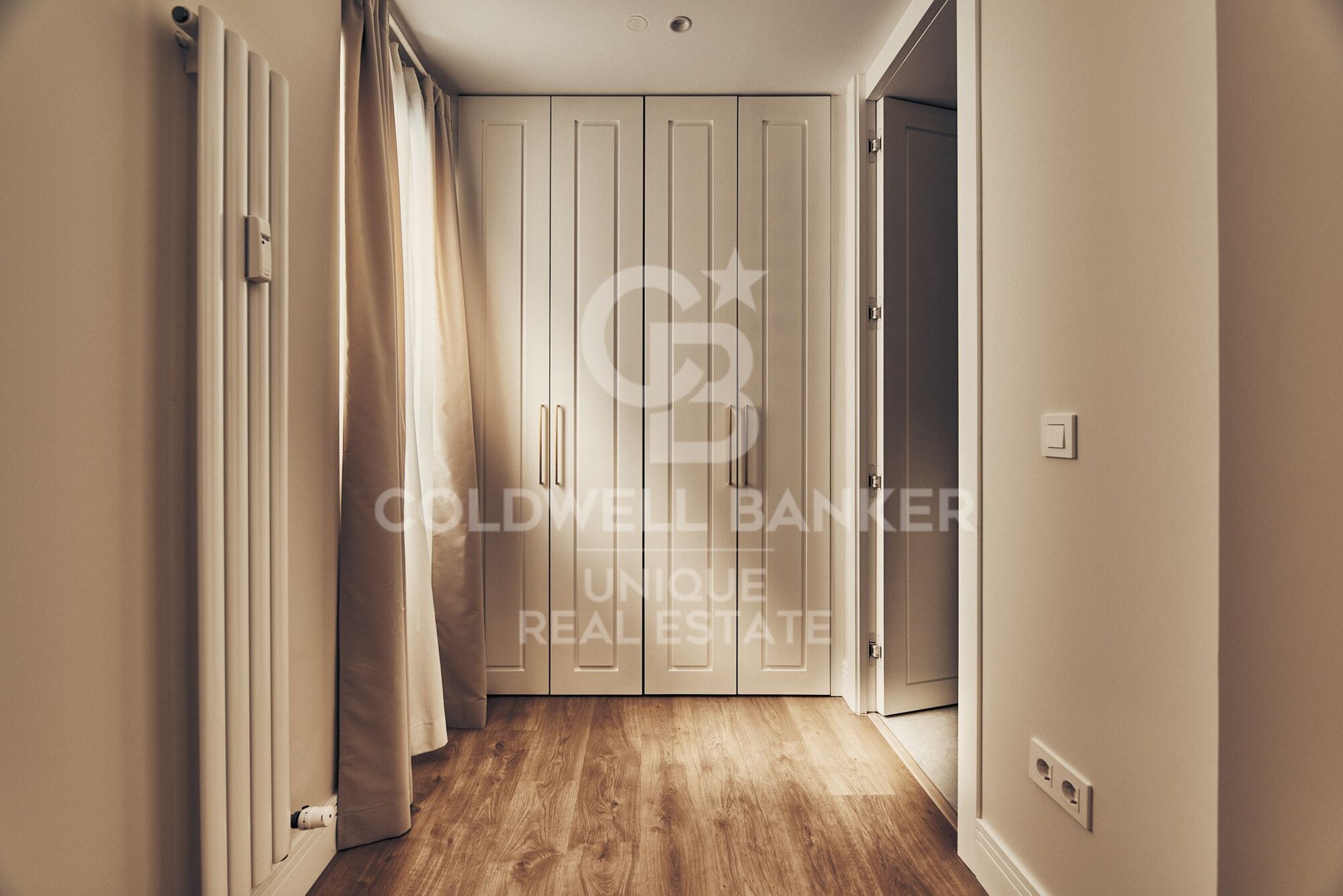 Renovated exterior flat in Lista, Madrid